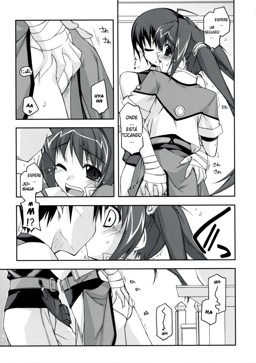 (C76) [Angyadow (Shikei)] Estelle Ijiri (The Legend of Heroes: Sora no Kiseki) [Portuguese-BR] 图片编号 10