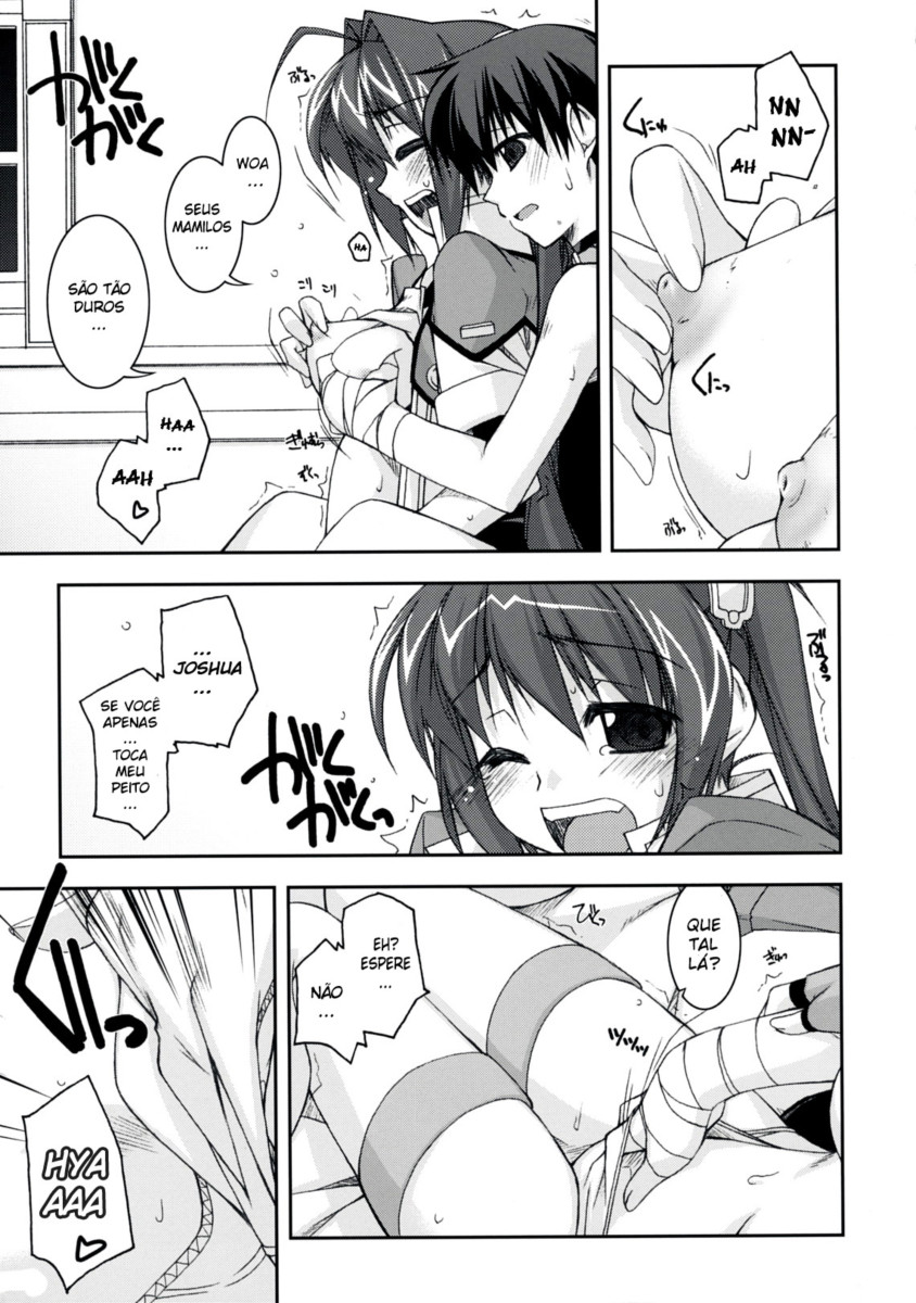 (C76) [Angyadow (Shikei)] Estelle Ijiri (The Legend of Heroes: Sora no Kiseki) [Portuguese-BR] 图片编号 12