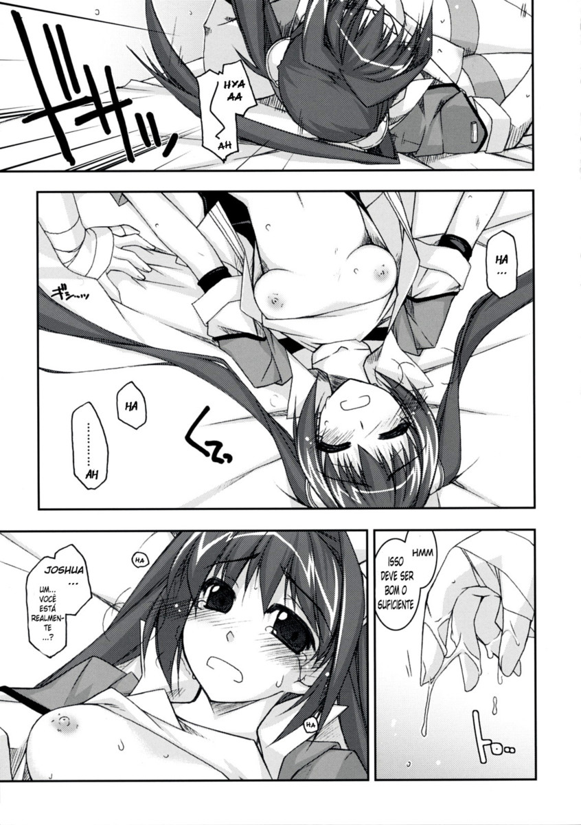 (C76) [Angyadow (Shikei)] Estelle Ijiri (The Legend of Heroes: Sora no Kiseki) [Portuguese-BR] 图片编号 14