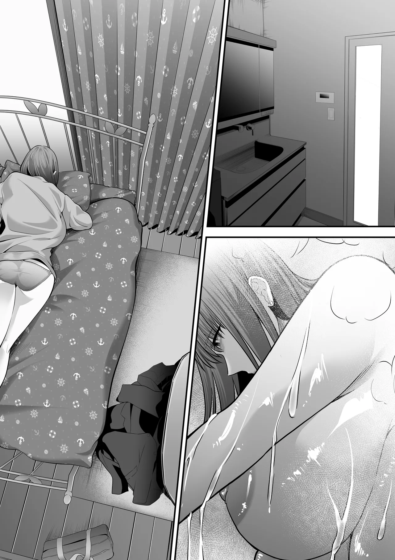 [Mauboumen] Senpai ni Chanto Suki-tte Ieba Yokatta Hanashi 3 [Digital] imagen número 25