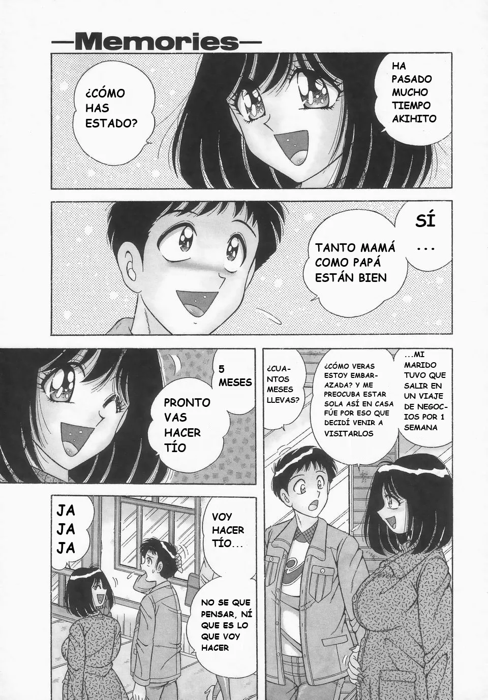 [AYA] Memories (DESIRE) [Spanish] image number 3