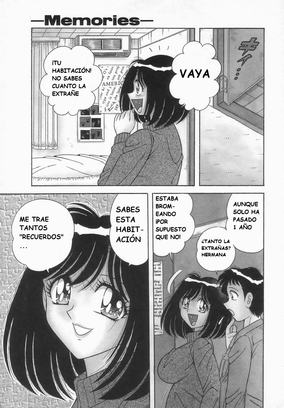[AYA] Memories (DESIRE) [Spanish] image number 5