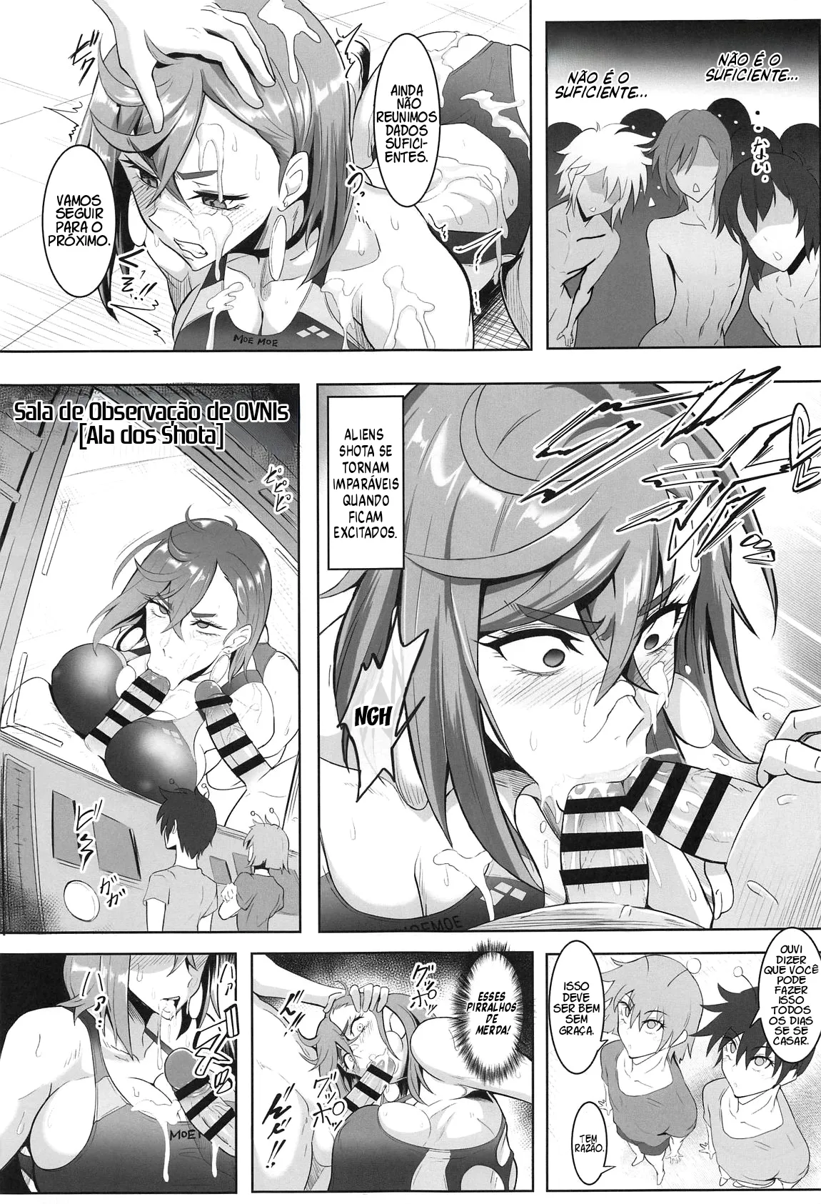 (C105) [TOPGUN (Puripuri JET)] MOE/MOE/MOMO (Dandadan) [Portuguese-BR] [Bakai.org] image number 24