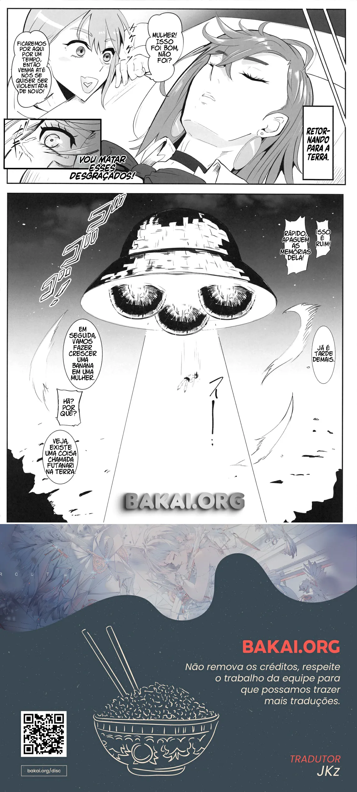 (C105) [TOPGUN (Puripuri JET)] MOE/MOE/MOMO (Dandadan) [Portuguese-BR] [Bakai.org] image number 31