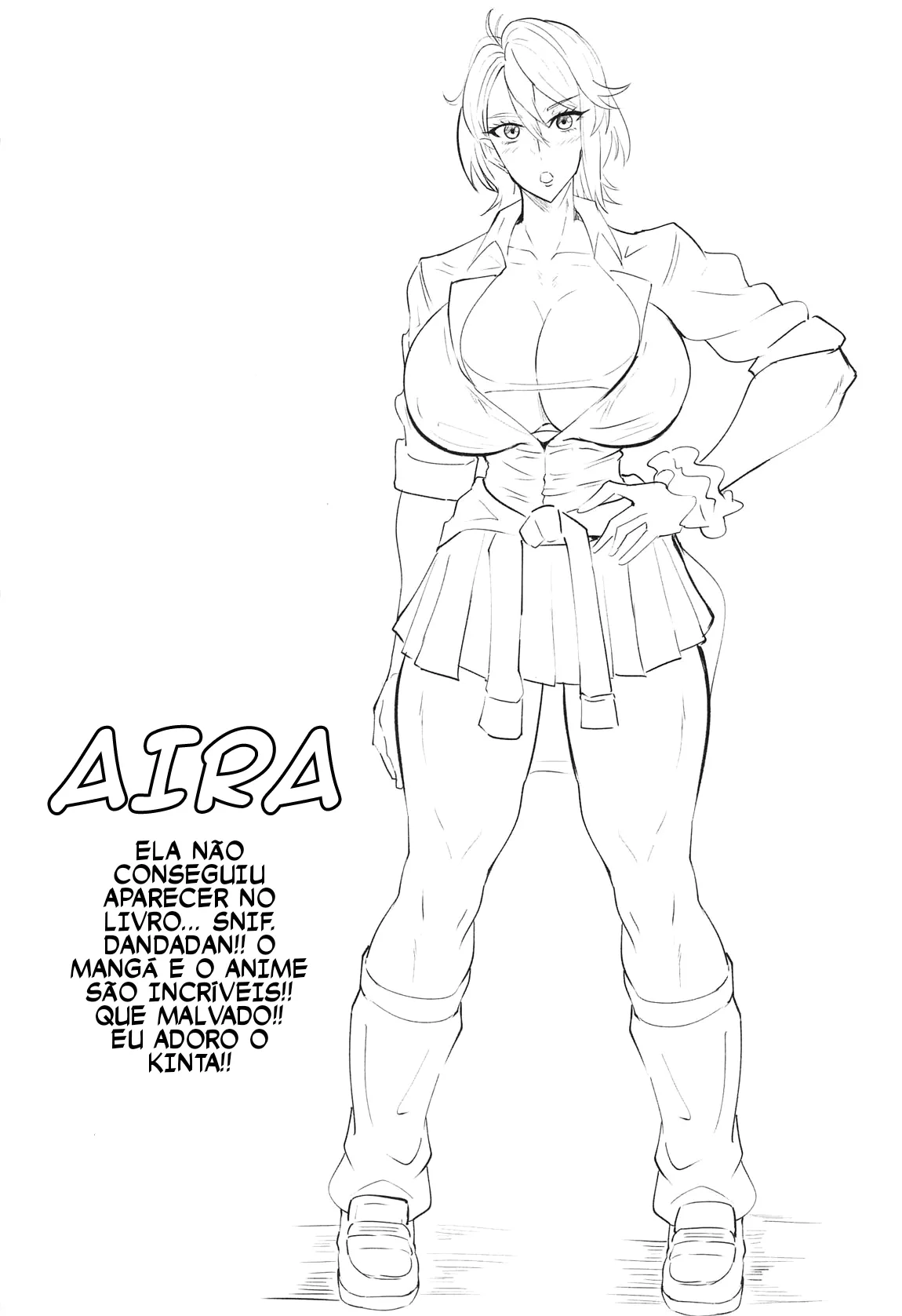 (C105) [TOPGUN (Puripuri JET)] MOE/MOE/MOMO (Dandadan) [Portuguese-BR] [Bakai.org] image number 33