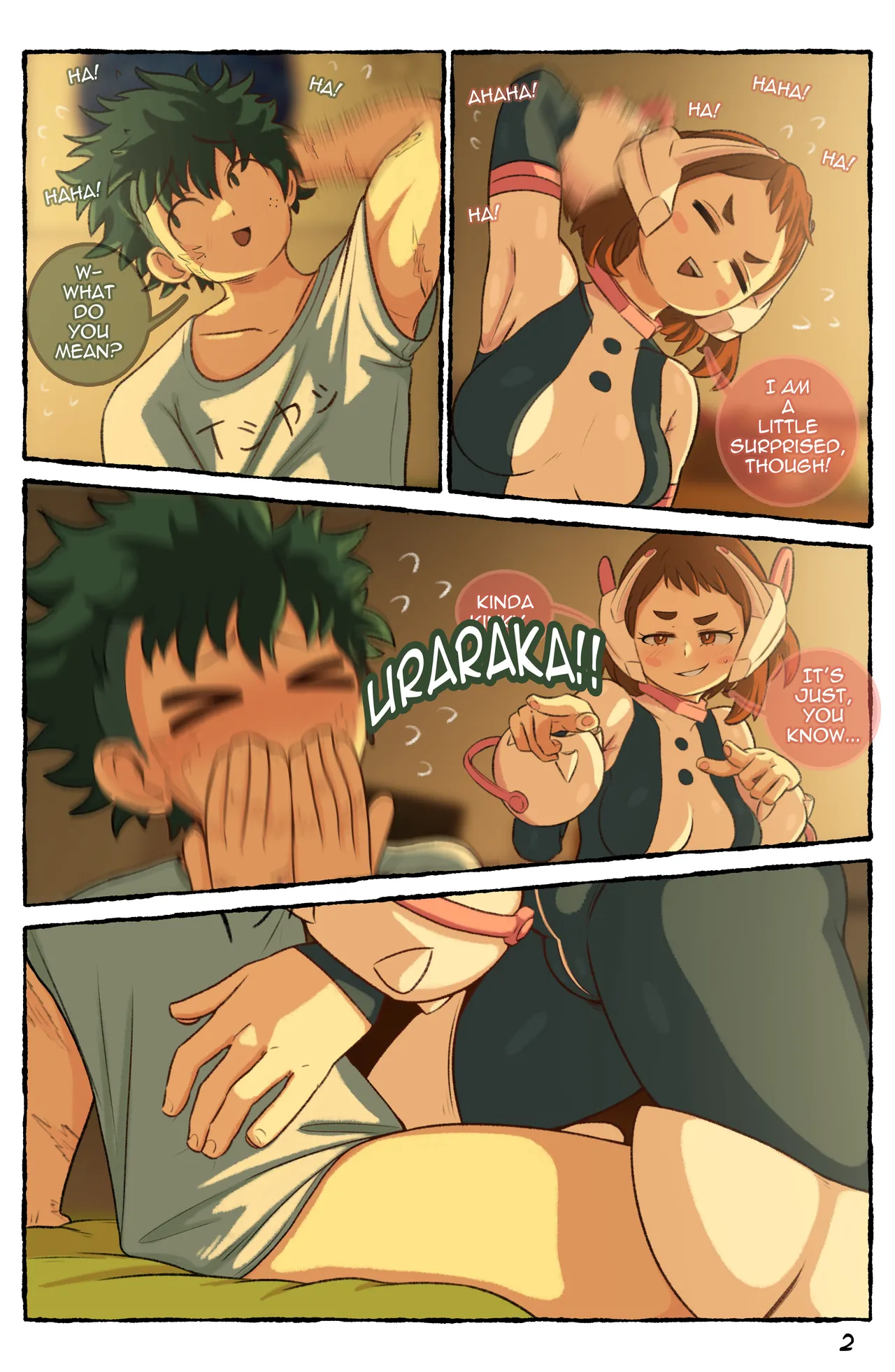 [GreatM8] Hero Suit | (Boku no Hero Academia) [English] 画像番号 3