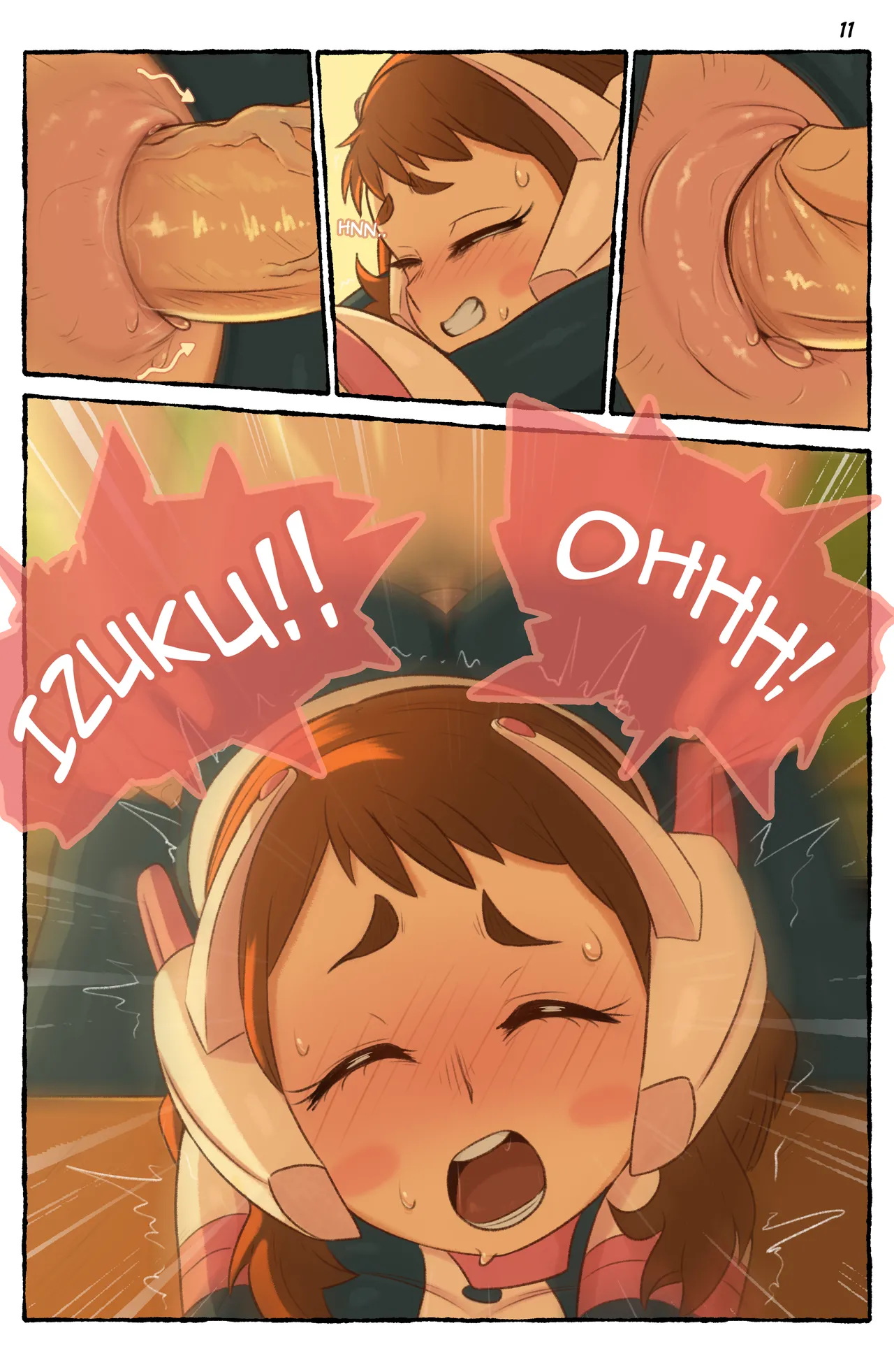 [GreatM8] Hero Suit | (Boku no Hero Academia) [English] 画像番号 12