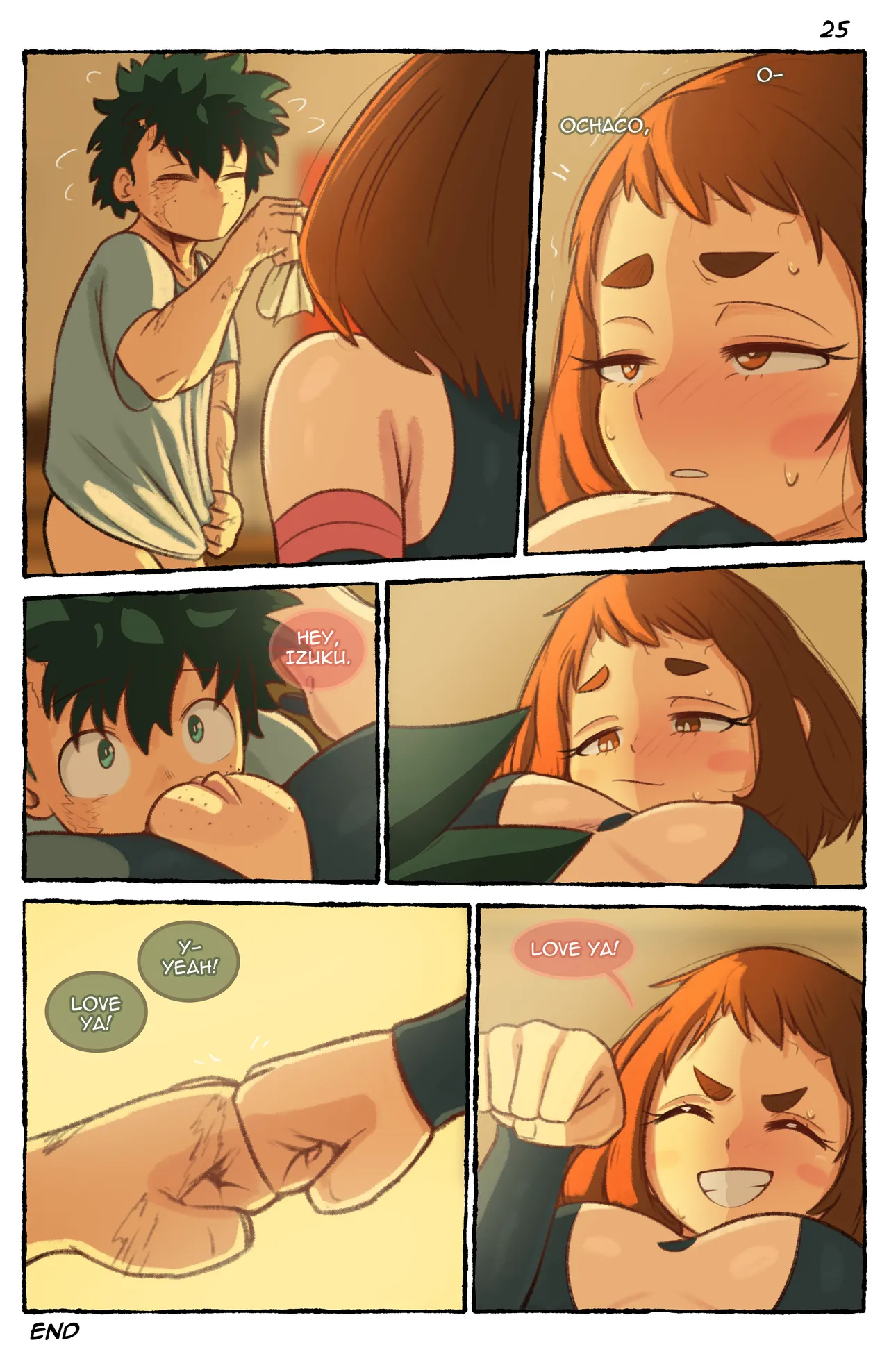 [GreatM8] Hero Suit | (Boku no Hero Academia) [English] 画像番号 26