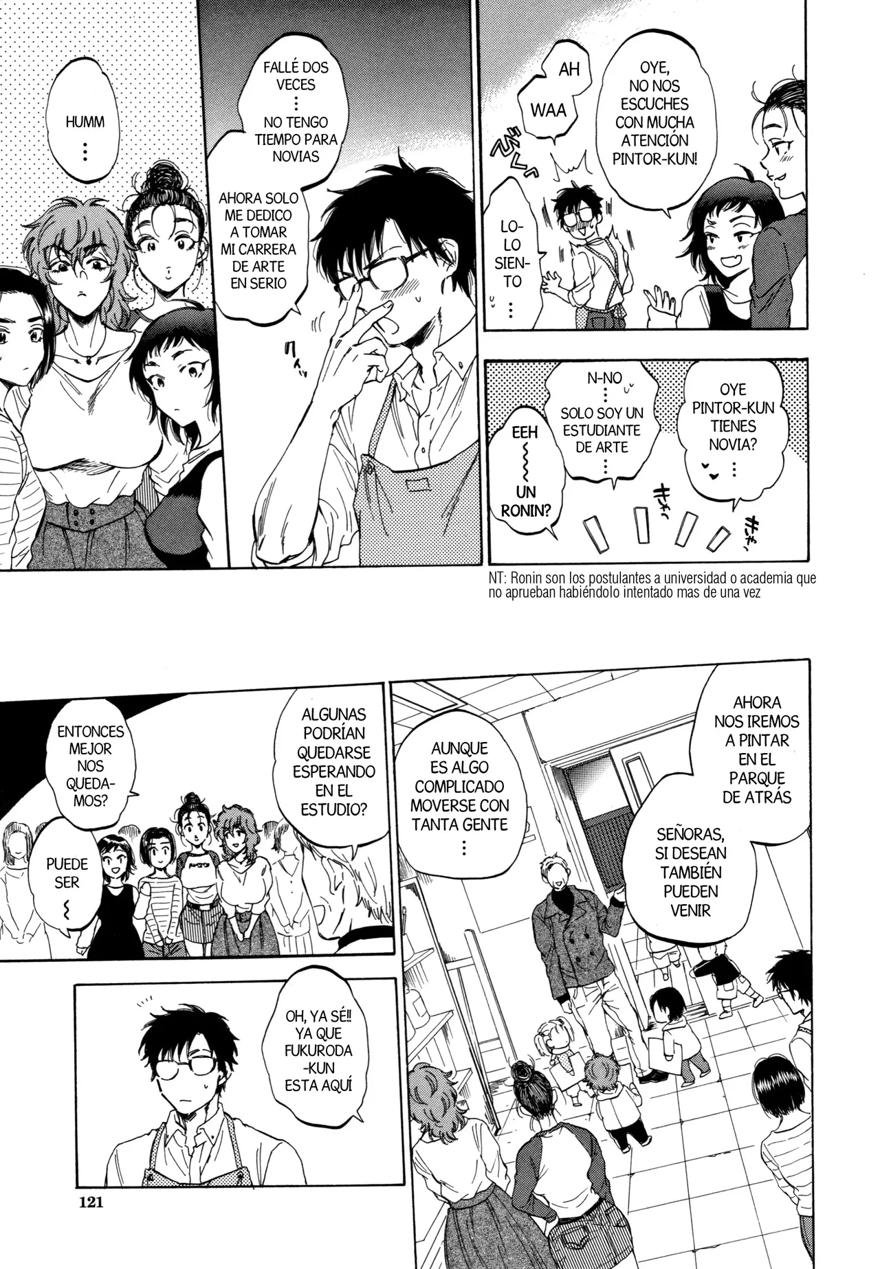 [Sabusuka] Boku wa Fukuro no Nezumi  | Soy un raton en una bolsa (Fukuro Otoko ~Hitozuma-tachi no Himitsu no Vibe~) [Spanish]  [Harenchi no Fansub] imagen número 3