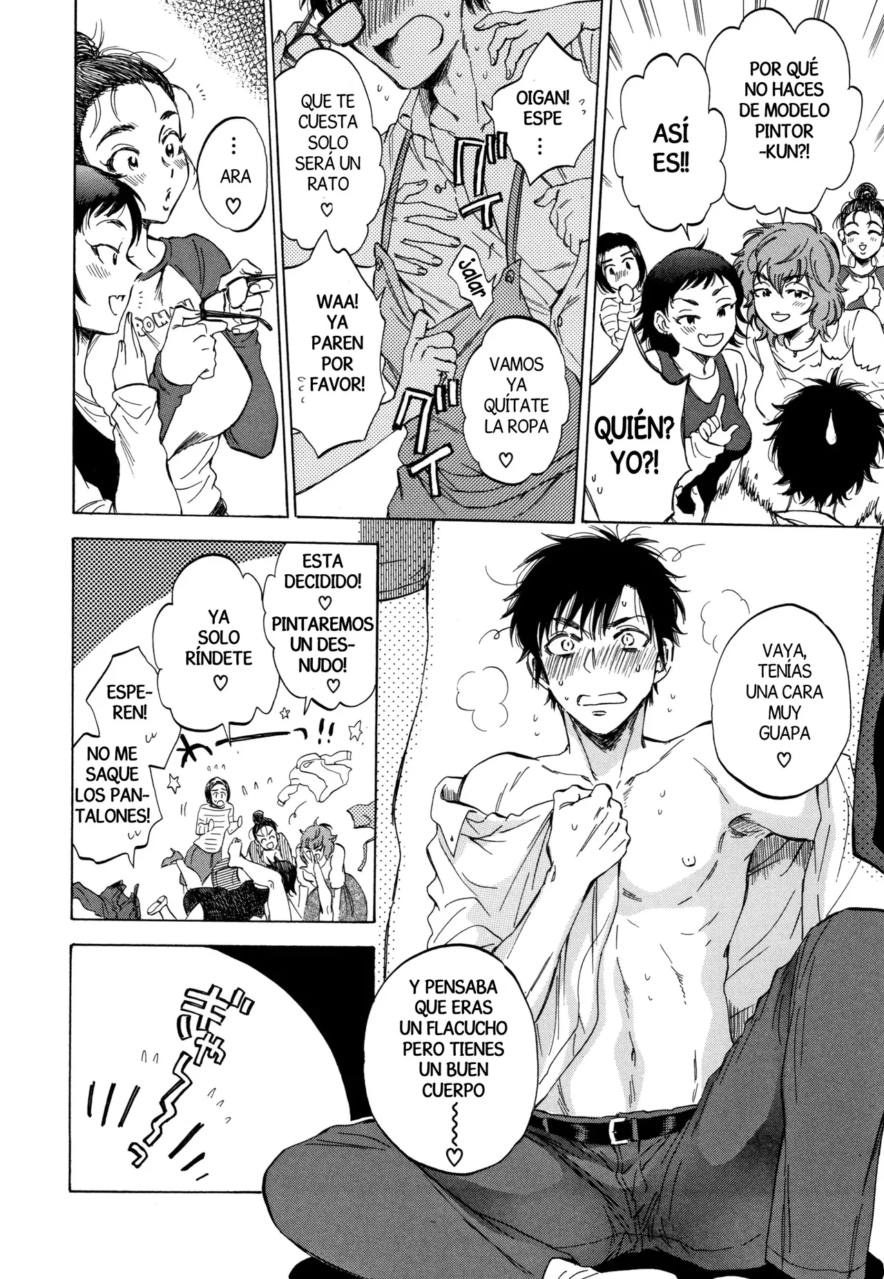 [Sabusuka] Boku wa Fukuro no Nezumi  | Soy un raton en una bolsa (Fukuro Otoko ~Hitozuma-tachi no Himitsu no Vibe~) [Spanish]  [Harenchi no Fansub] imagen número 6