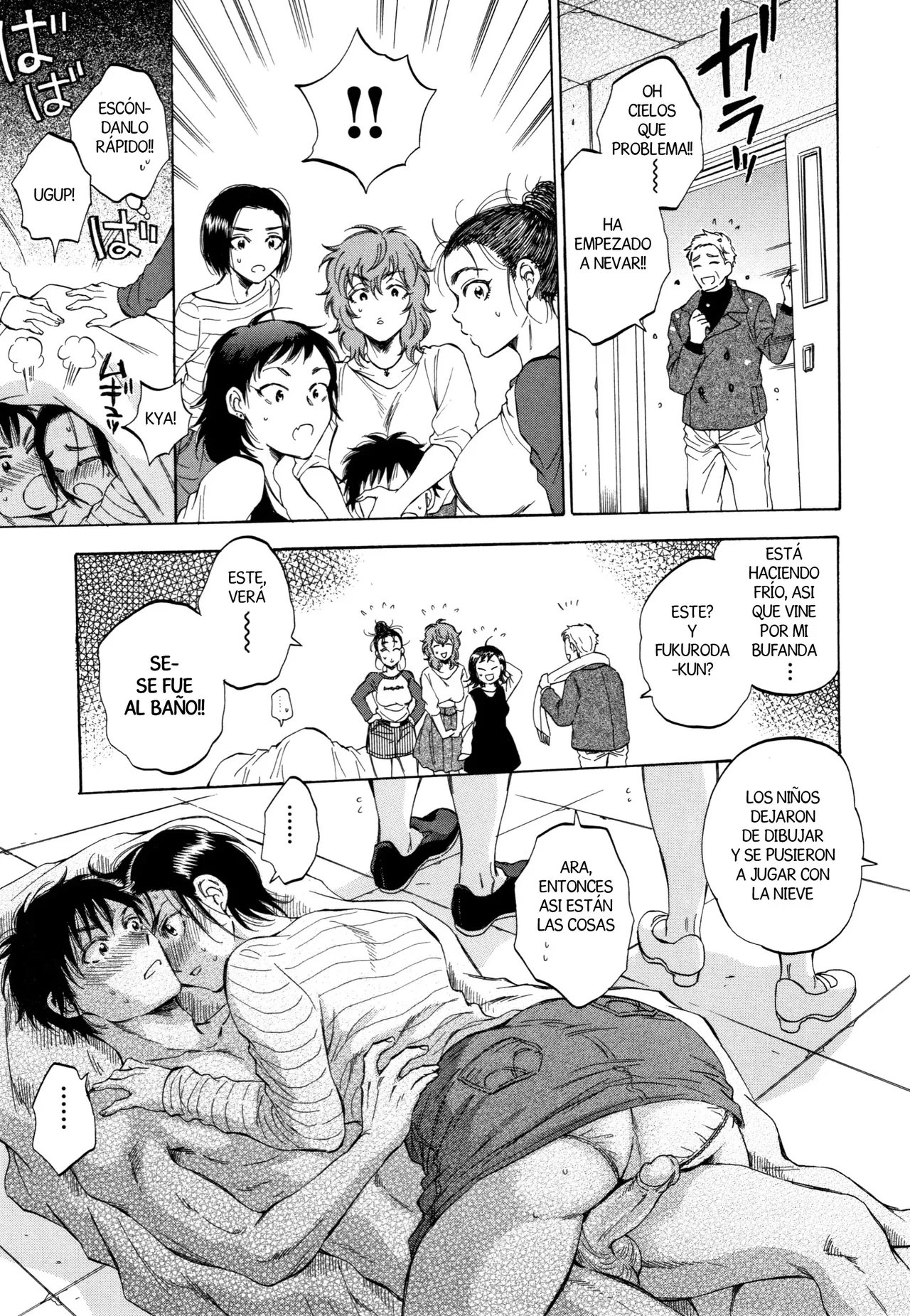 [Sabusuka] Boku wa Fukuro no Nezumi  | Soy un raton en una bolsa (Fukuro Otoko ~Hitozuma-tachi no Himitsu no Vibe~) [Spanish]  [Harenchi no Fansub] imagen número 11