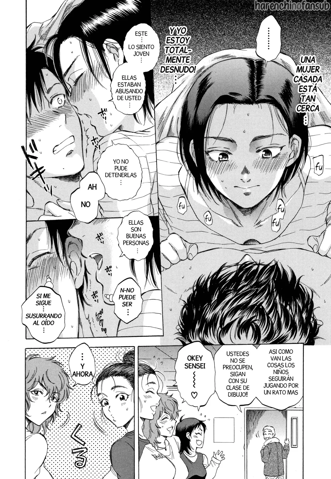 [Sabusuka] Boku wa Fukuro no Nezumi  | Soy un raton en una bolsa (Fukuro Otoko ~Hitozuma-tachi no Himitsu no Vibe~) [Spanish]  [Harenchi no Fansub] imagen número 12