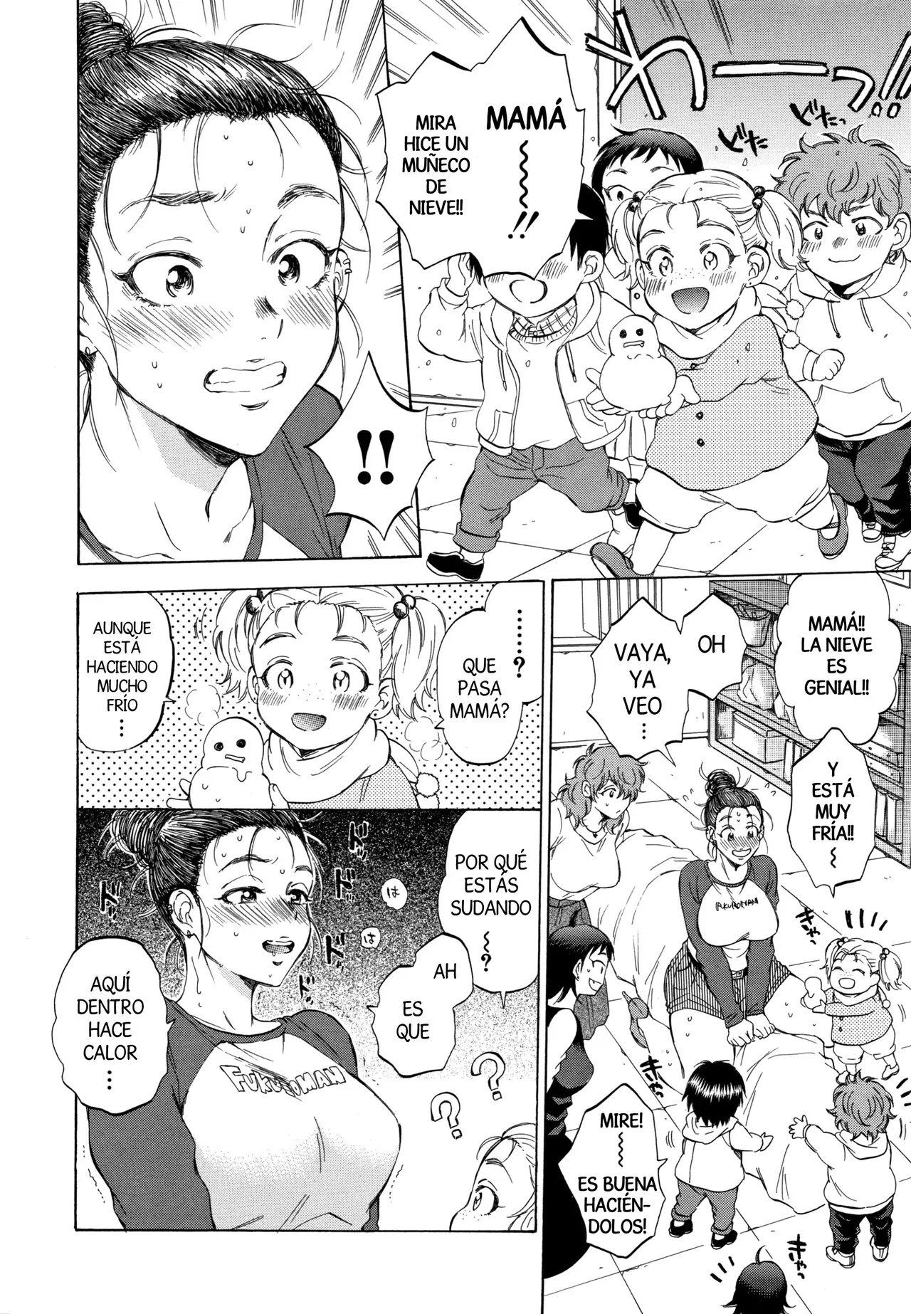 [Sabusuka] Boku wa Fukuro no Nezumi  | Soy un raton en una bolsa (Fukuro Otoko ~Hitozuma-tachi no Himitsu no Vibe~) [Spanish]  [Harenchi no Fansub] imagen número 24