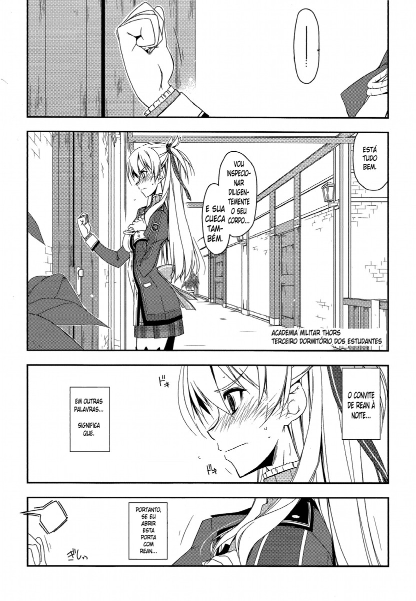 (SC65) [Angyadow (Shikei)] Alisa Ijiri 2 (The Legend of Heroes: Trails of Cold Steel) [Portuguese-BR] image number 4