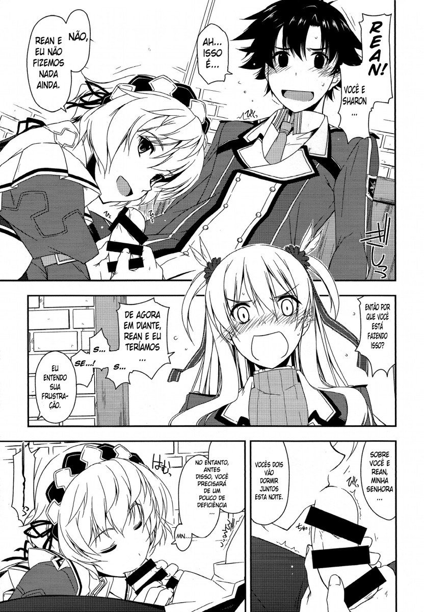 (SC65) [Angyadow (Shikei)] Alisa Ijiri 2 (The Legend of Heroes: Trails of Cold Steel) [Portuguese-BR] image number 6