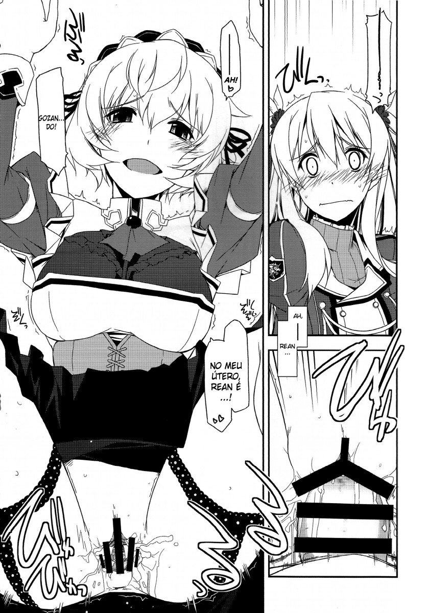 (SC65) [Angyadow (Shikei)] Alisa Ijiri 2 (The Legend of Heroes: Trails of Cold Steel) [Portuguese-BR] image number 14