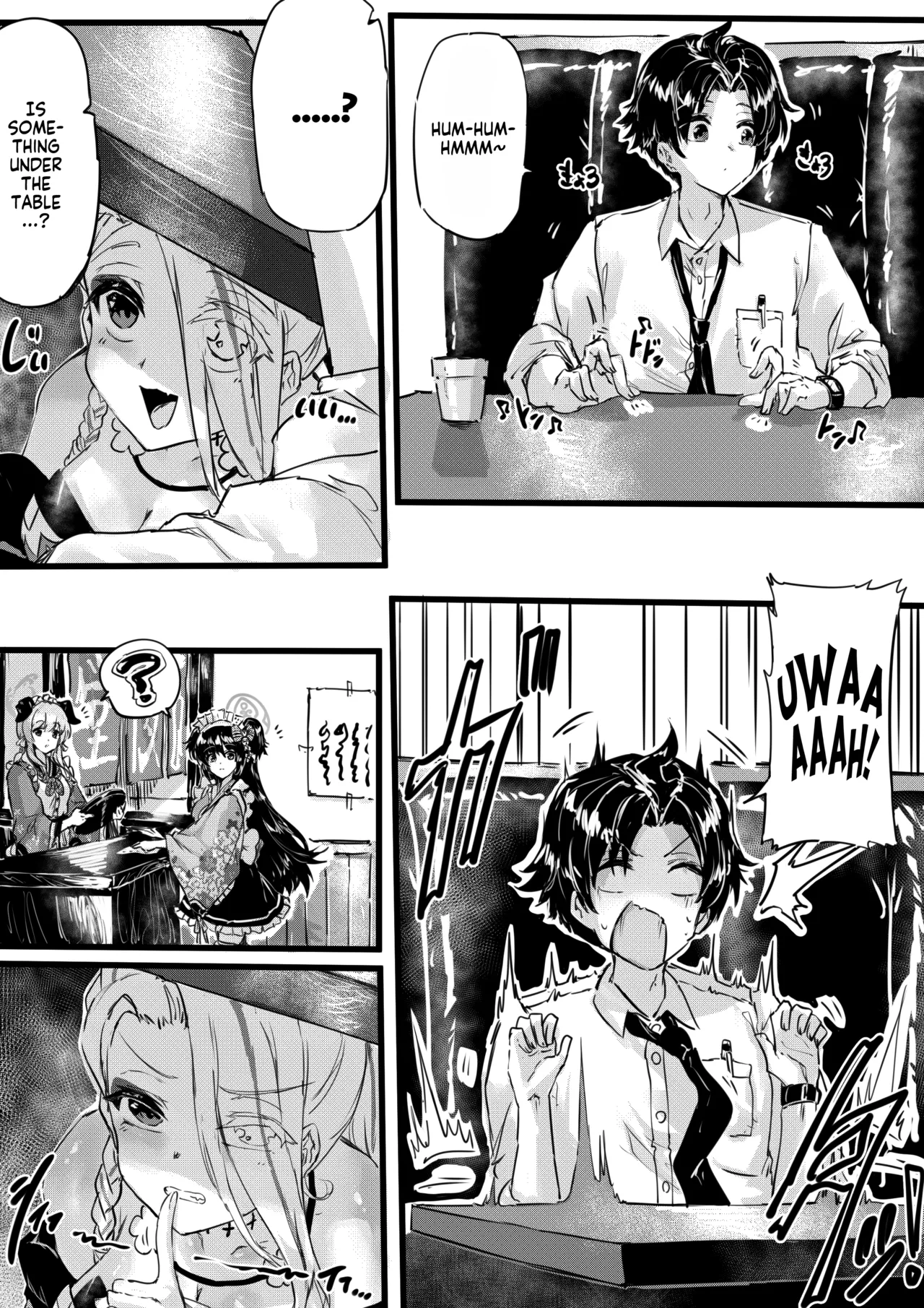 [Eggutarto] Ninkyou no Naka de Saku Chiisana Ohana (Blue Archive) [English] [Tea Party Scans] Bildnummer 5