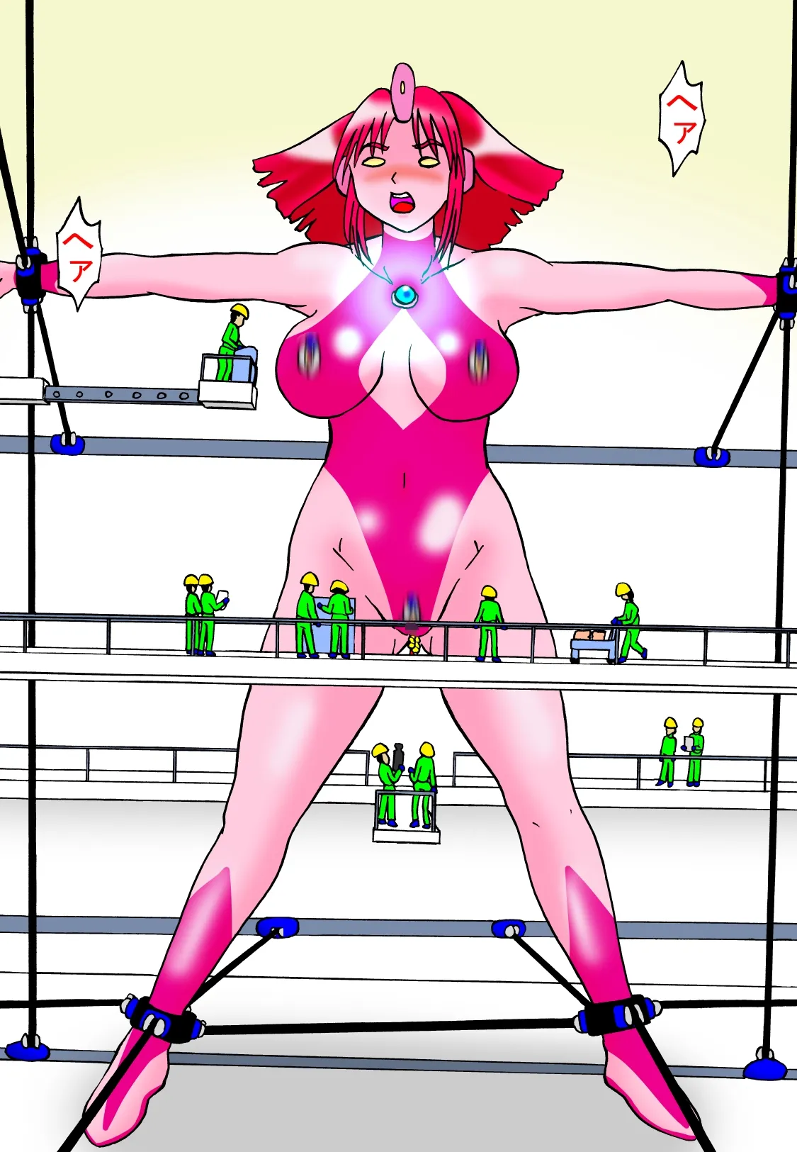 TOUCH 巨大ヒロイン マリア 5 imagen número 4