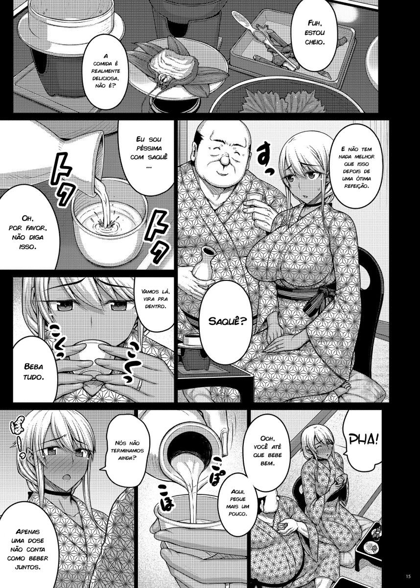 [Darabuchidou (Darabuchi)] Tsumareta Ikoku no Hana III [Portuguese-BR] [Digital] 画像番号 14