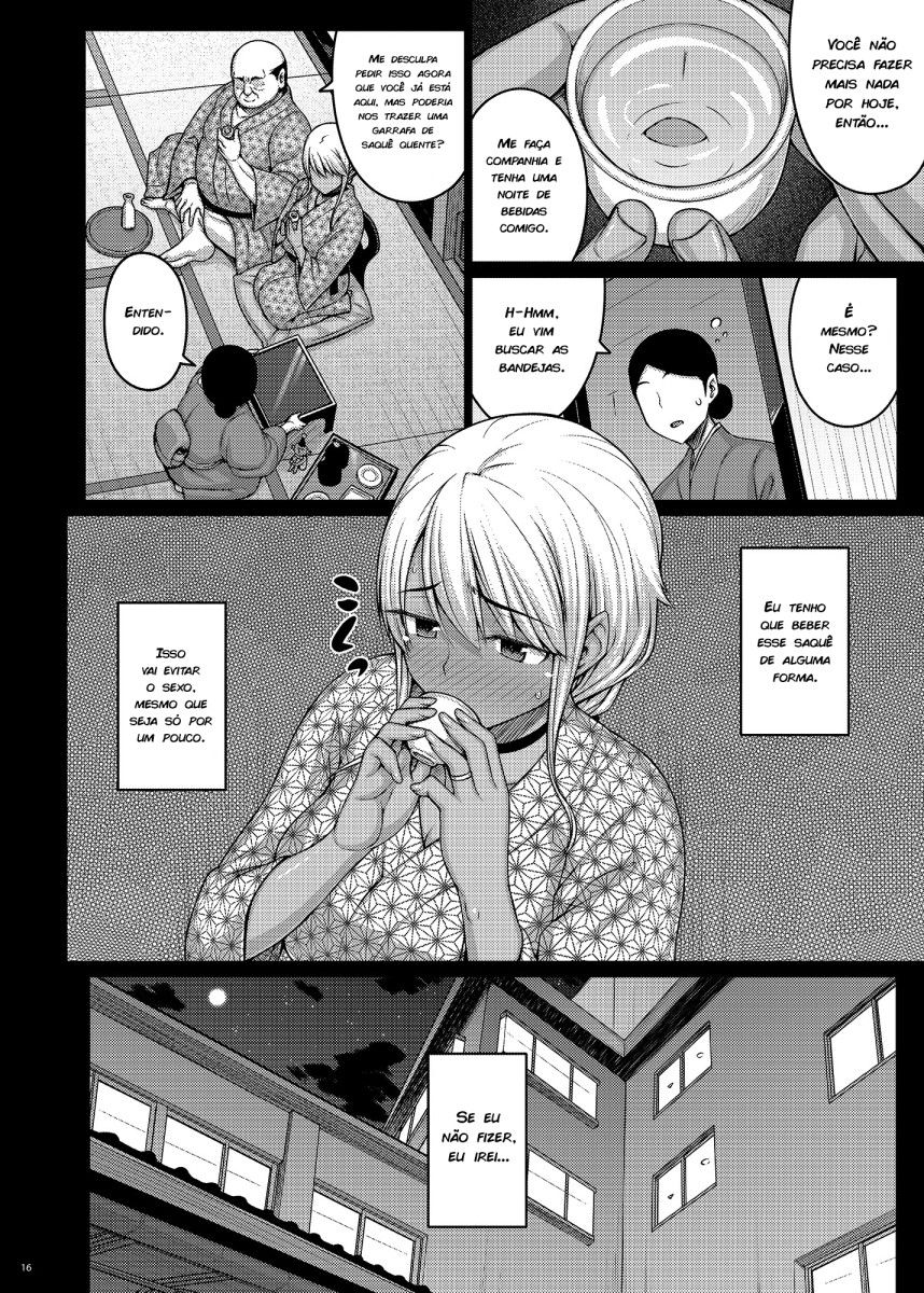 [Darabuchidou (Darabuchi)] Tsumareta Ikoku no Hana III [Portuguese-BR] [Digital] image number 15