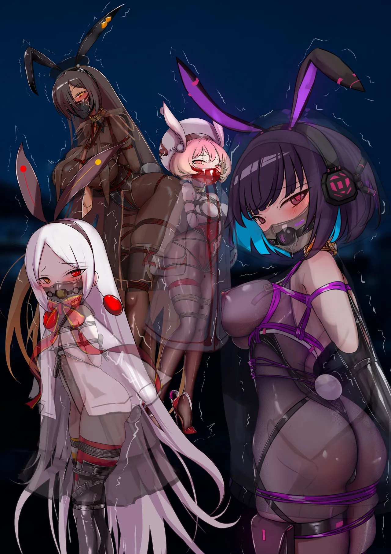 [Gakispark] デュエル・バニーガール 011 中文 Bildnummer 2