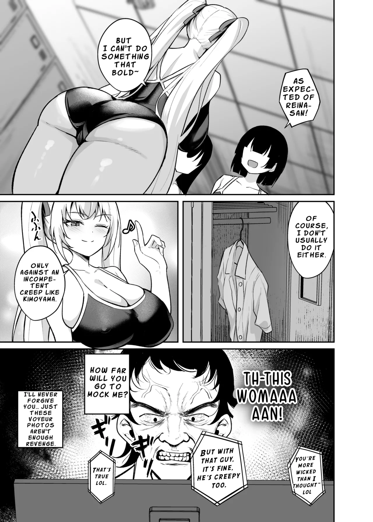 [BRAVE CHICKEN (Alex)] Saimin Earphone -Namaiki Onna o Joushiki Kaihen- | Hypnotic Earphones – Reprogramming a Sassy Girl’s Mind [English] [LKK•Scans] [Digital] изображение № 8