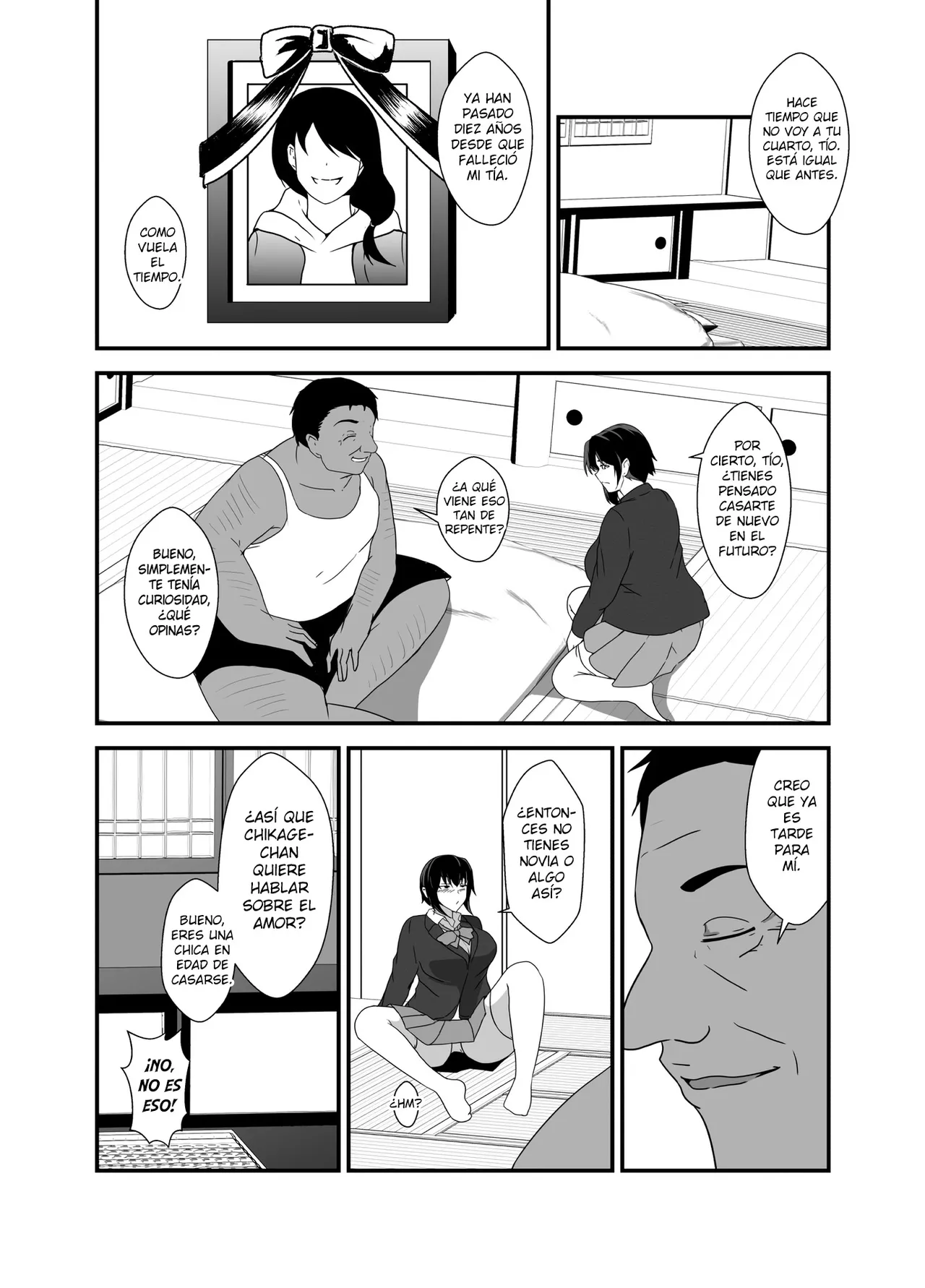 [Hyoui no jikan] Otokomasarina osananajimi tousanno maedewa mesuninaru [Spanish] [Hellsing Scans] imagen número 16