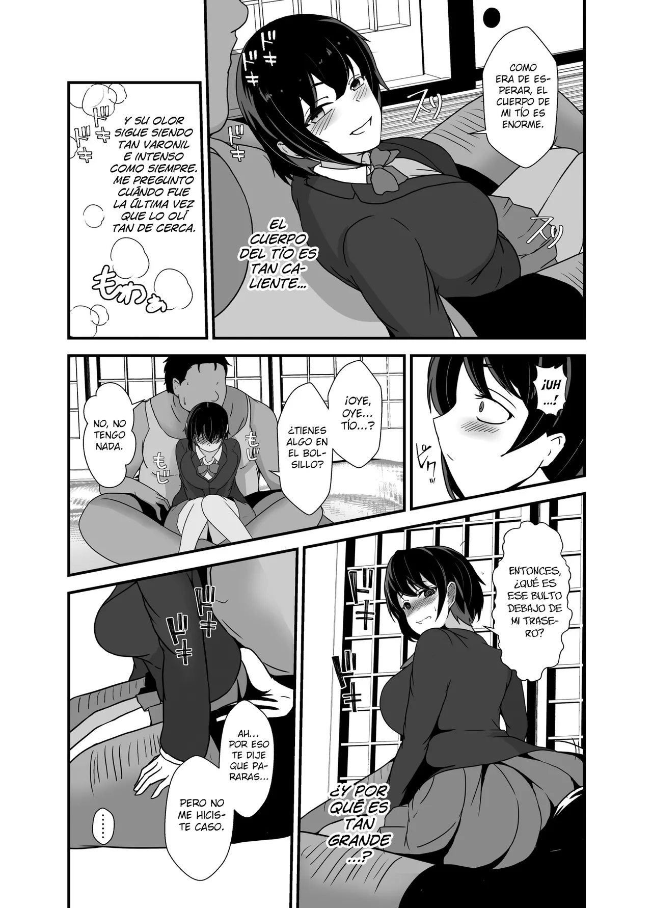 [Hyoui no jikan] Otokomasarina osananajimi tousanno maedewa mesuninaru [Spanish] [Hellsing Scans] imagen número 21