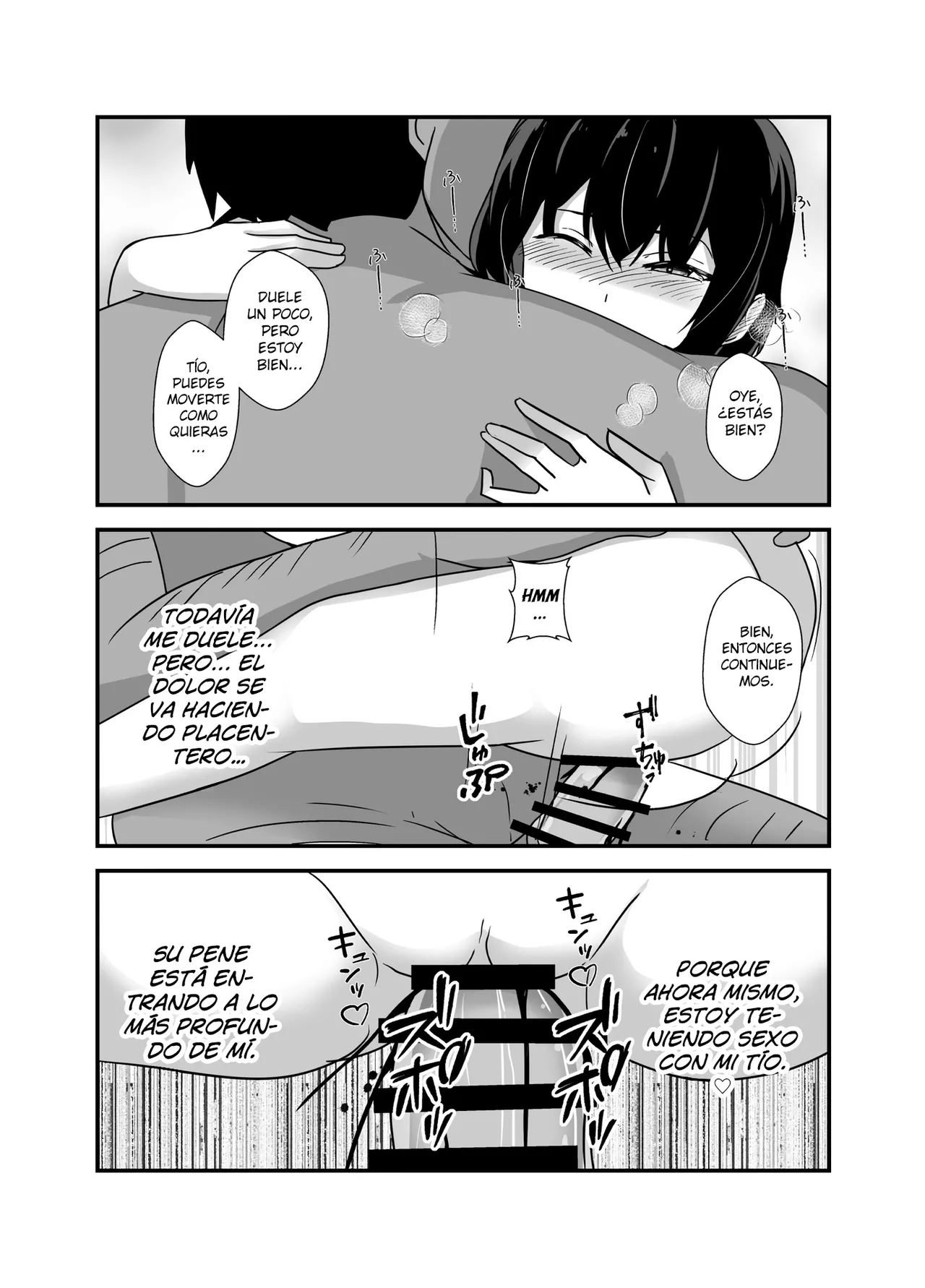 [Hyoui no jikan] Otokomasarina osananajimi tousanno maedewa mesuninaru [Spanish] [Hellsing Scans] imagen número 33