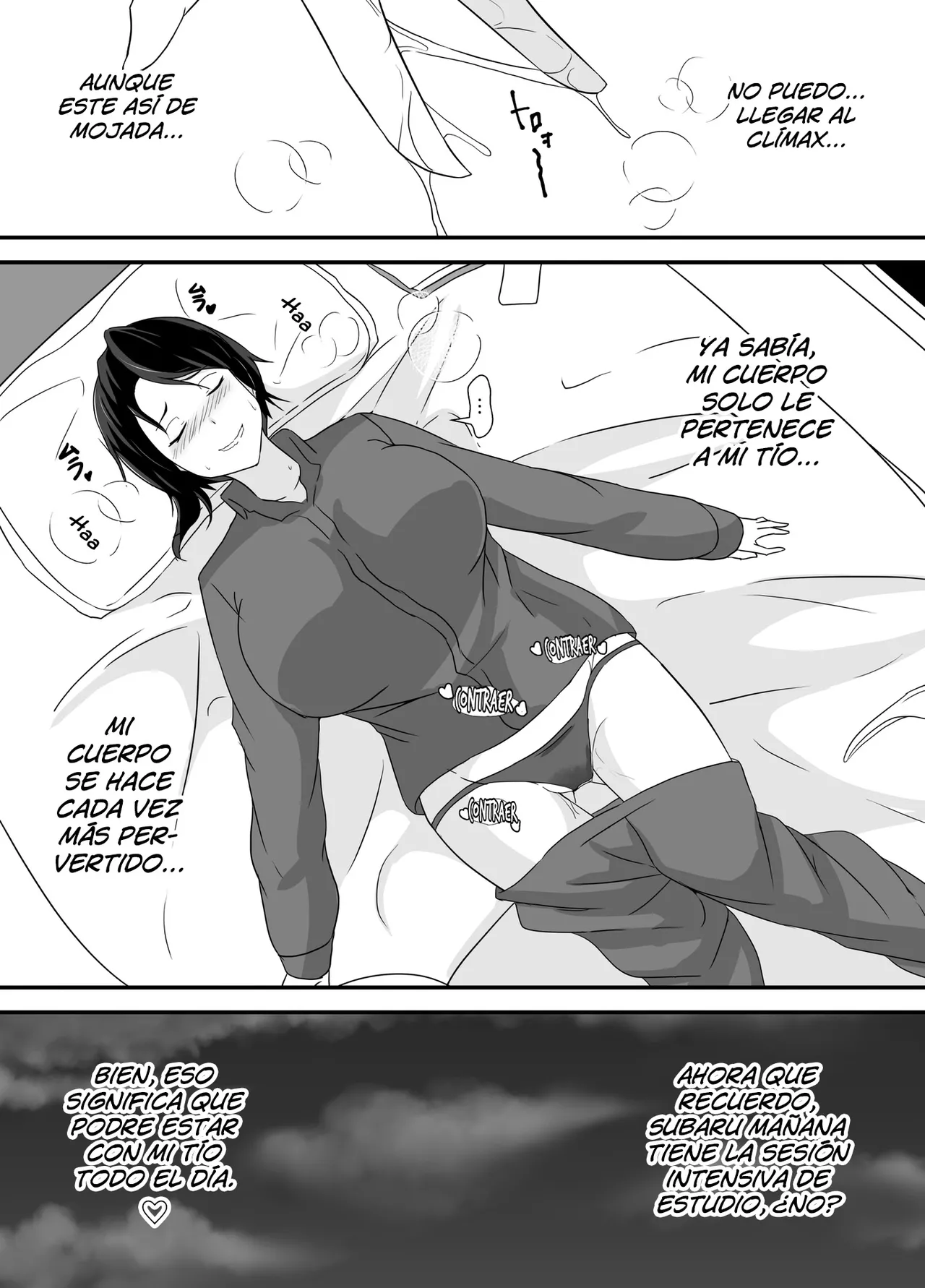 [Hyoui no jikan] Otokomasarina osananajimi tousanno maedewa mesuninaru [Spanish] [Hellsing Scans] imagen número 63