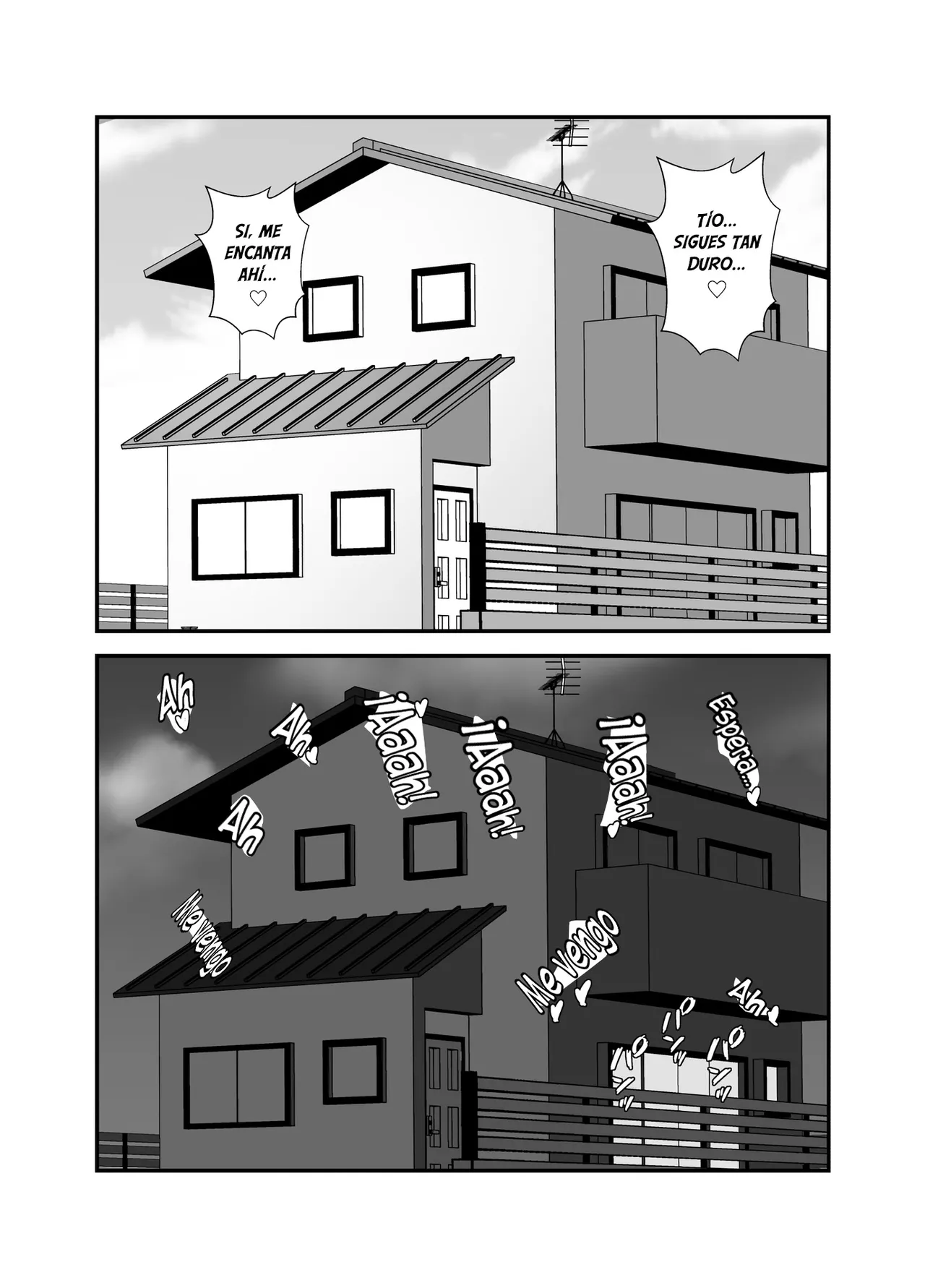 [Hyoui no jikan] Otokomasarina osananajimi tousanno maedewa mesuninaru [Spanish] [Hellsing Scans] imagen número 70