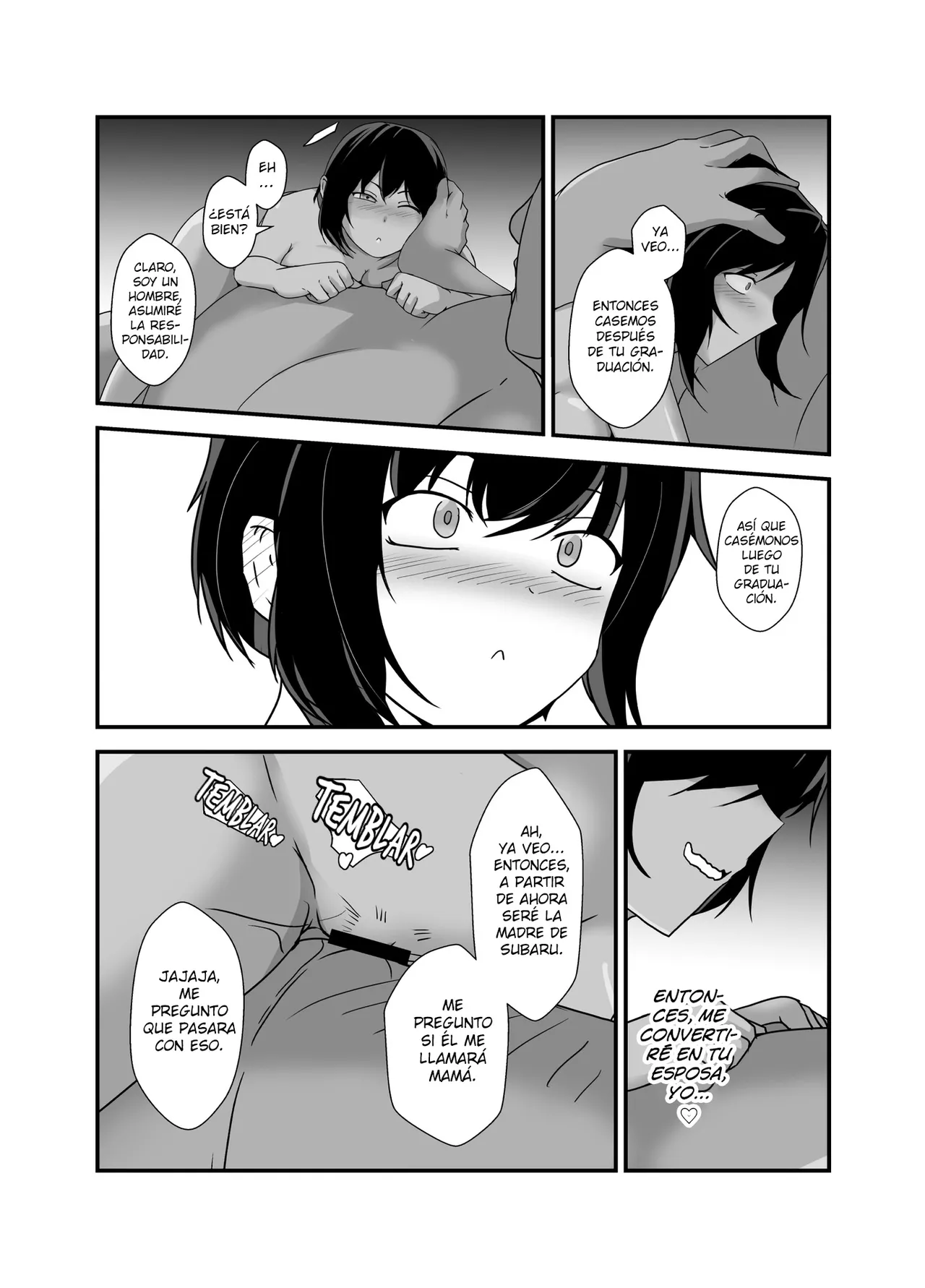 [Hyoui no jikan] Otokomasarina osananajimi tousanno maedewa mesuninaru [Spanish] [Hellsing Scans] imagen número 97