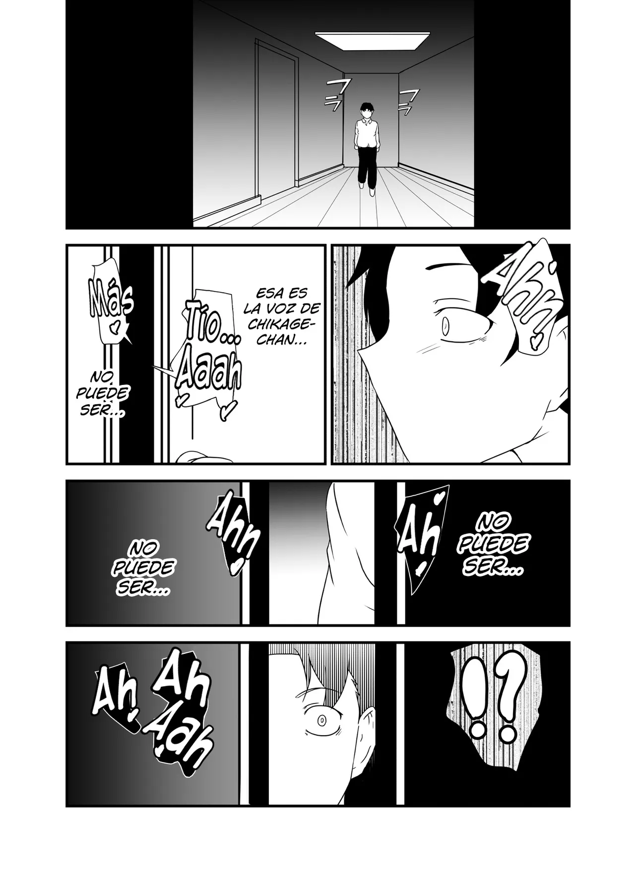 [Hyoui no jikan] Otokomasarina osananajimi tousanno maedewa mesuninaru [Spanish] [Hellsing Scans] imagen número 117