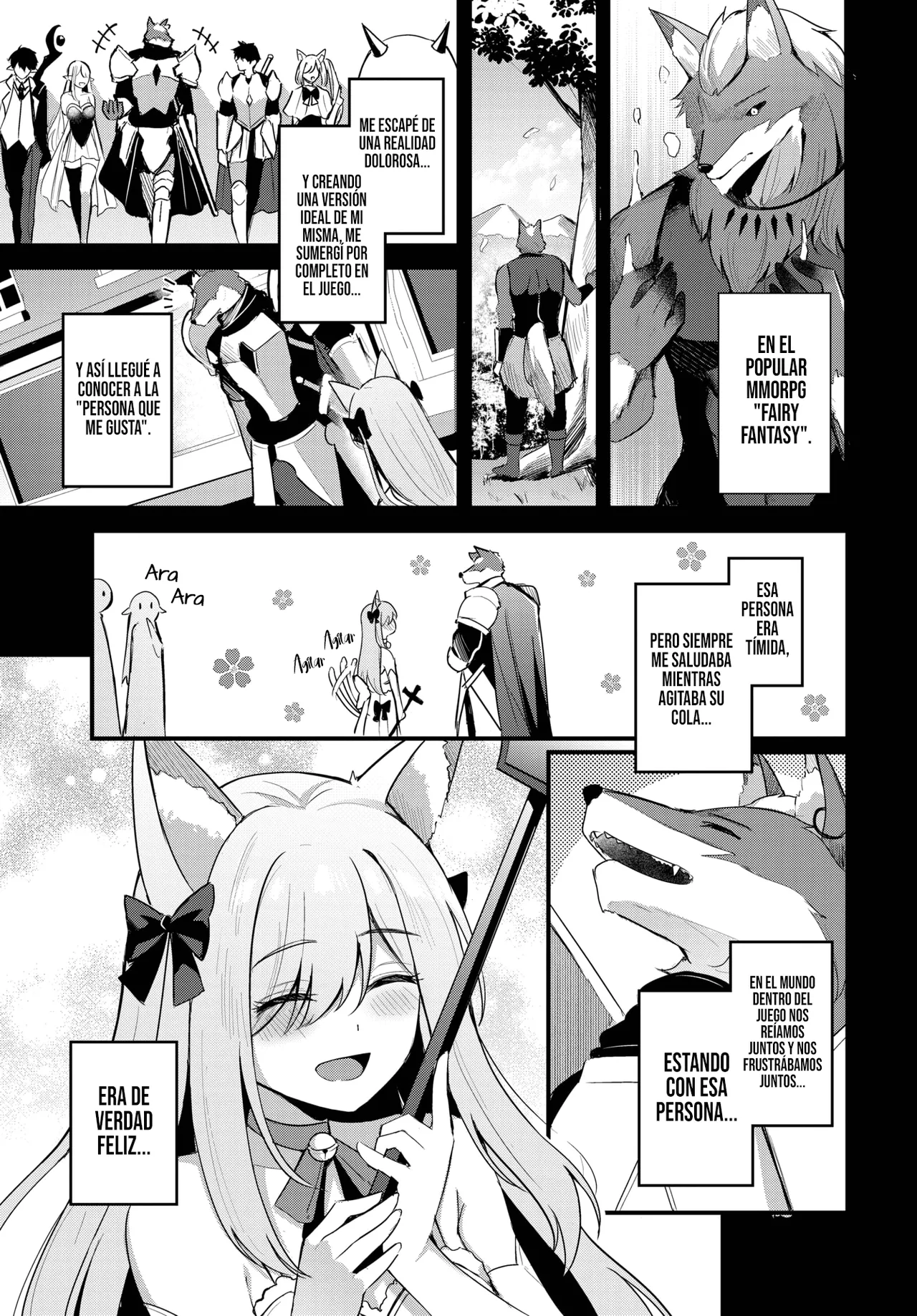 [KonKa] Partner~Gehen~ + ~Tokubetsuhen~ (COMIC BAVEL 2025-04) [Spanish] [SSR Translations] [Digital] 이미지 번호 5