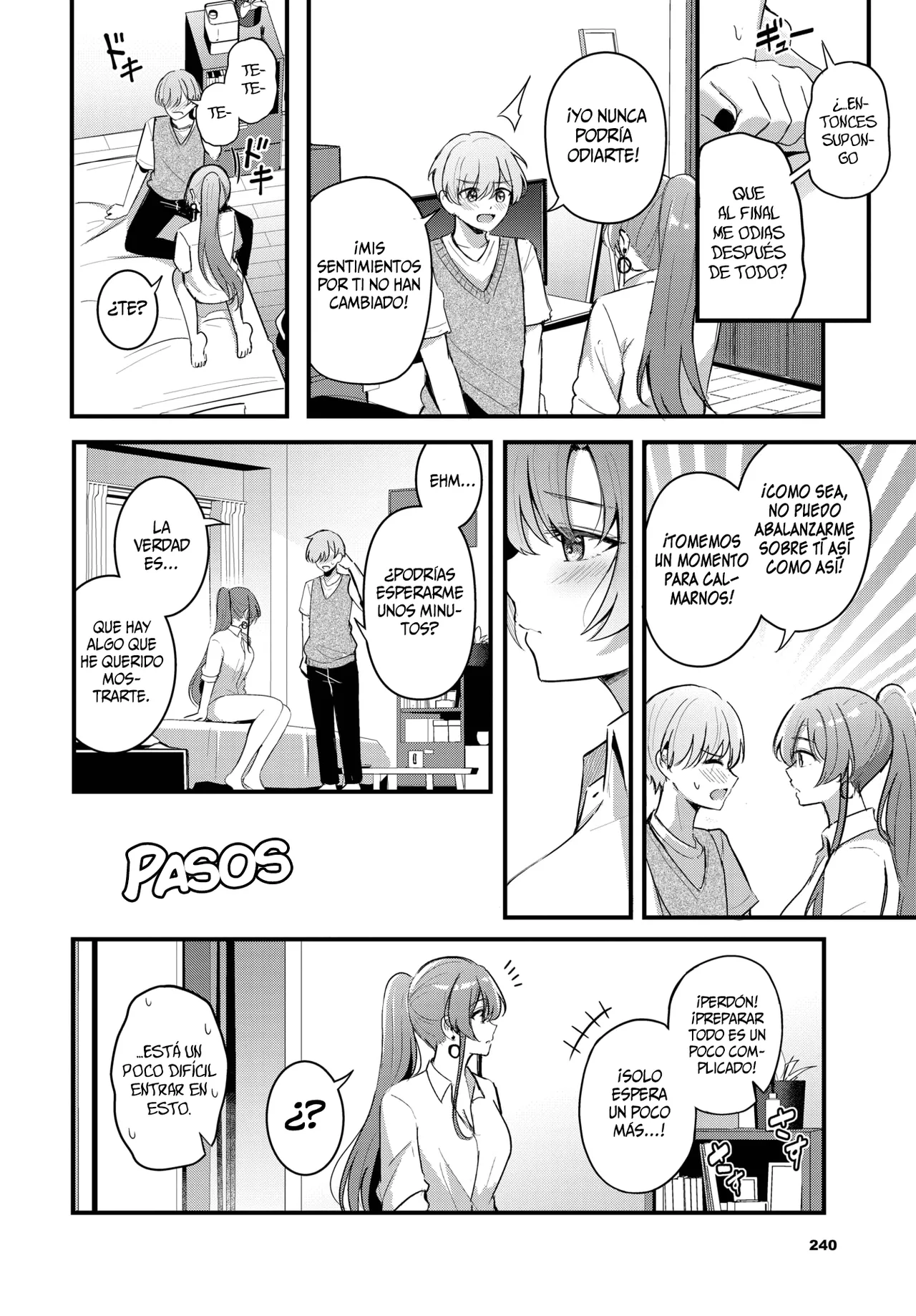 [KonKa] Partner~Gehen~ + ~Tokubetsuhen~ (COMIC BAVEL 2025-04) [Spanish] [SSR Translations] [Digital] 이미지 번호 12