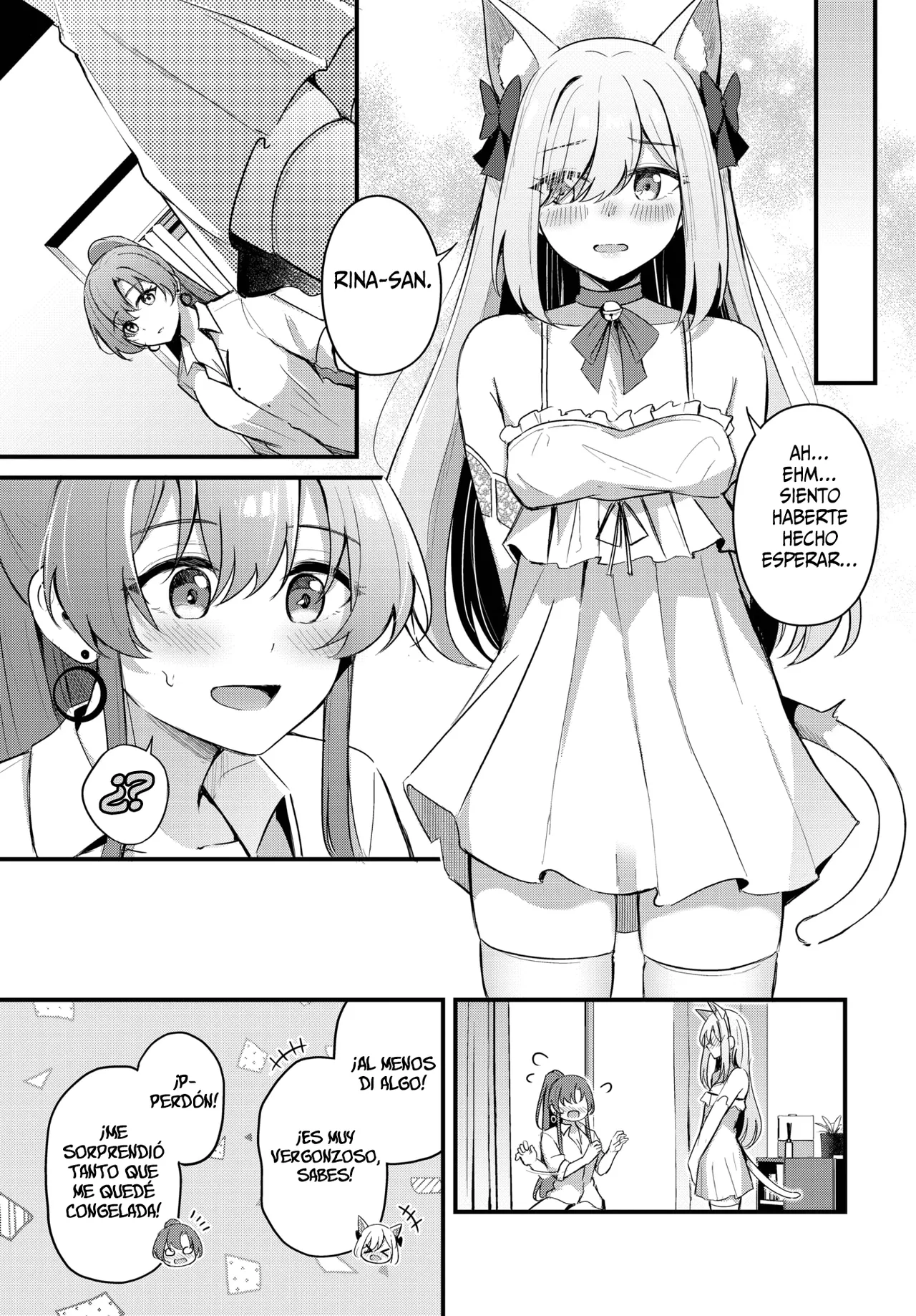 [KonKa] Partner~Gehen~ + ~Tokubetsuhen~ (COMIC BAVEL 2025-04) [Spanish] [SSR Translations] [Digital] 이미지 번호 13