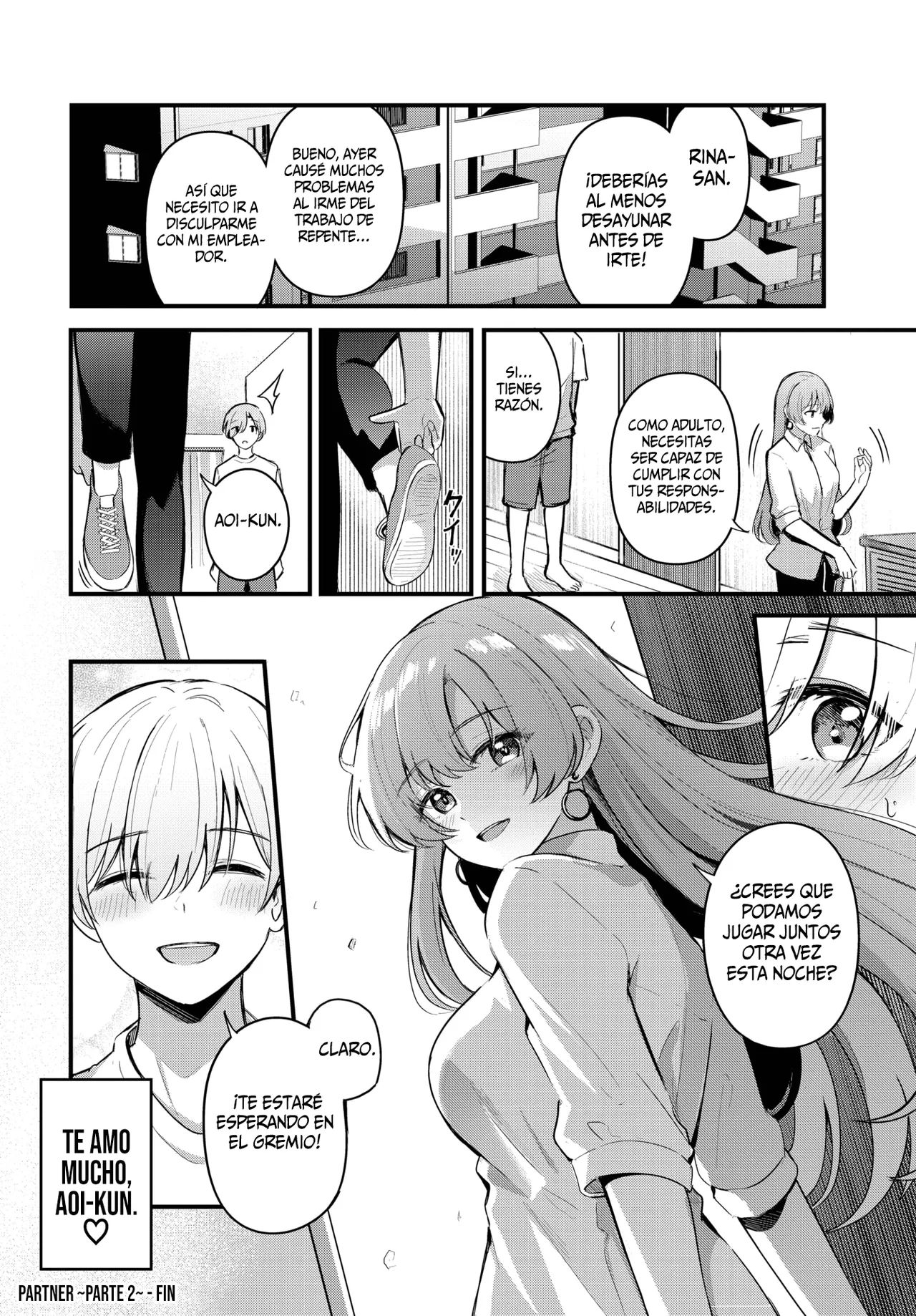 [KonKa] Partner~Gehen~ + ~Tokubetsuhen~ (COMIC BAVEL 2025-04) [Spanish] [SSR Translations] [Digital] 이미지 번호 26