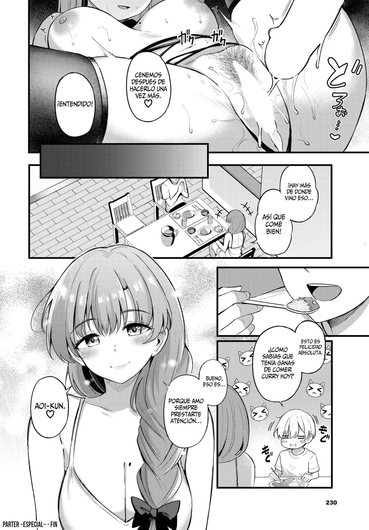 [KonKa] Partner~Gehen~ + ~Tokubetsuhen~ (COMIC BAVEL 2025-04) [Spanish] [SSR Translations] [Digital] 이미지 번호 36