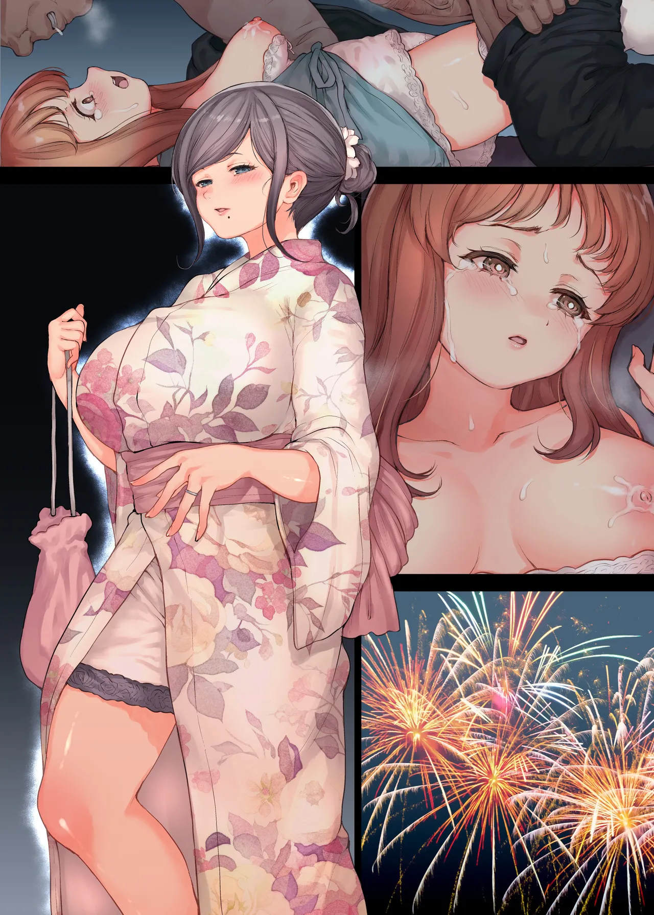 [RAID SLASH (Kuro Koeda)] Gibo o Ore no Mesu ni Shita Hi изображение № 75