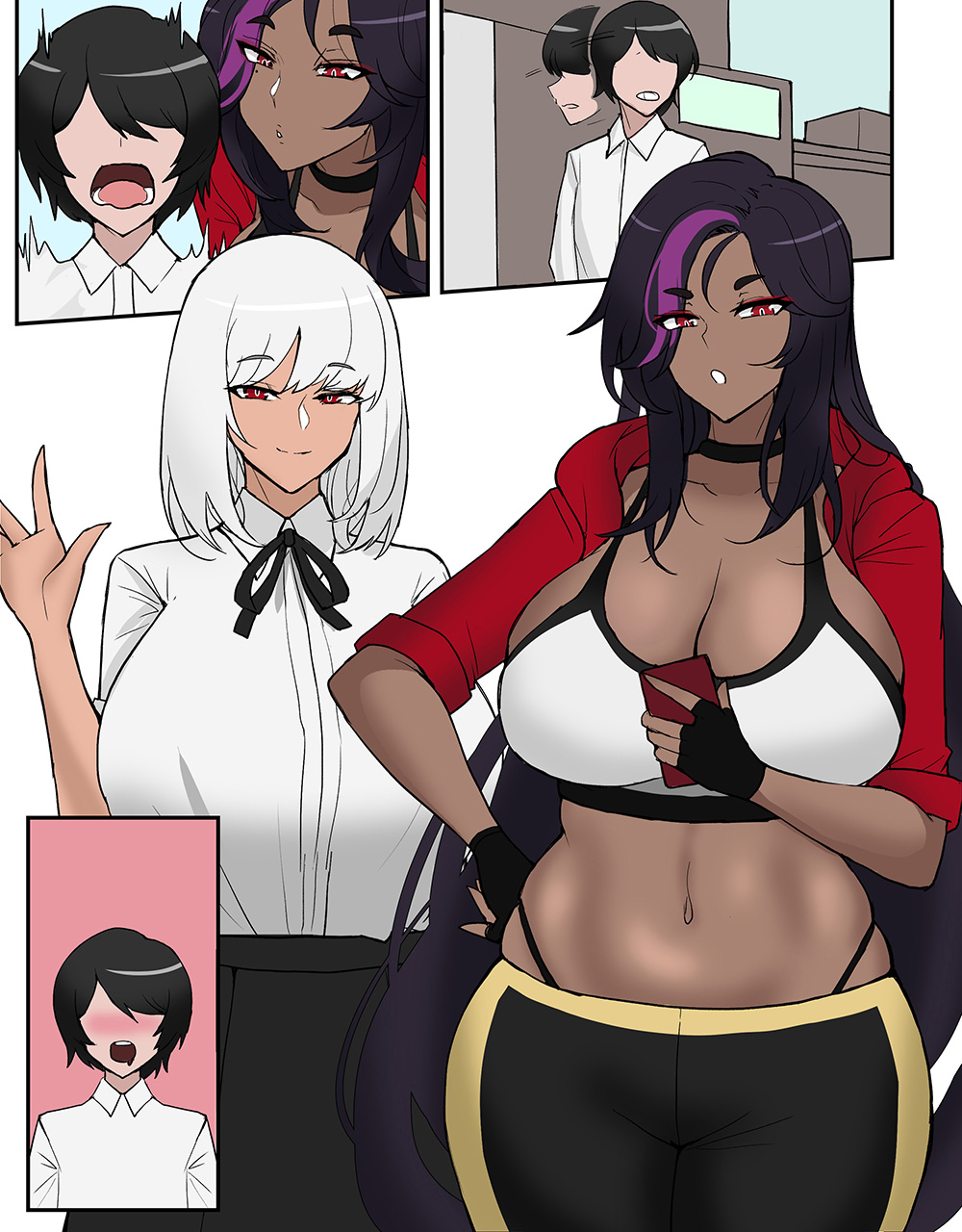 [hellaP] 3p 샘플 画像番号 1