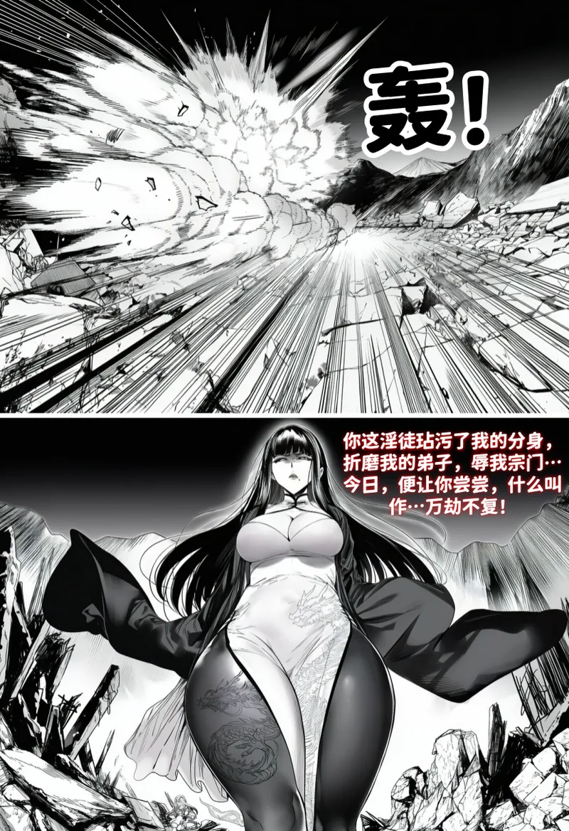 [红姬] 世外最强全女宗门的覆灭——第四话 图片编号 1