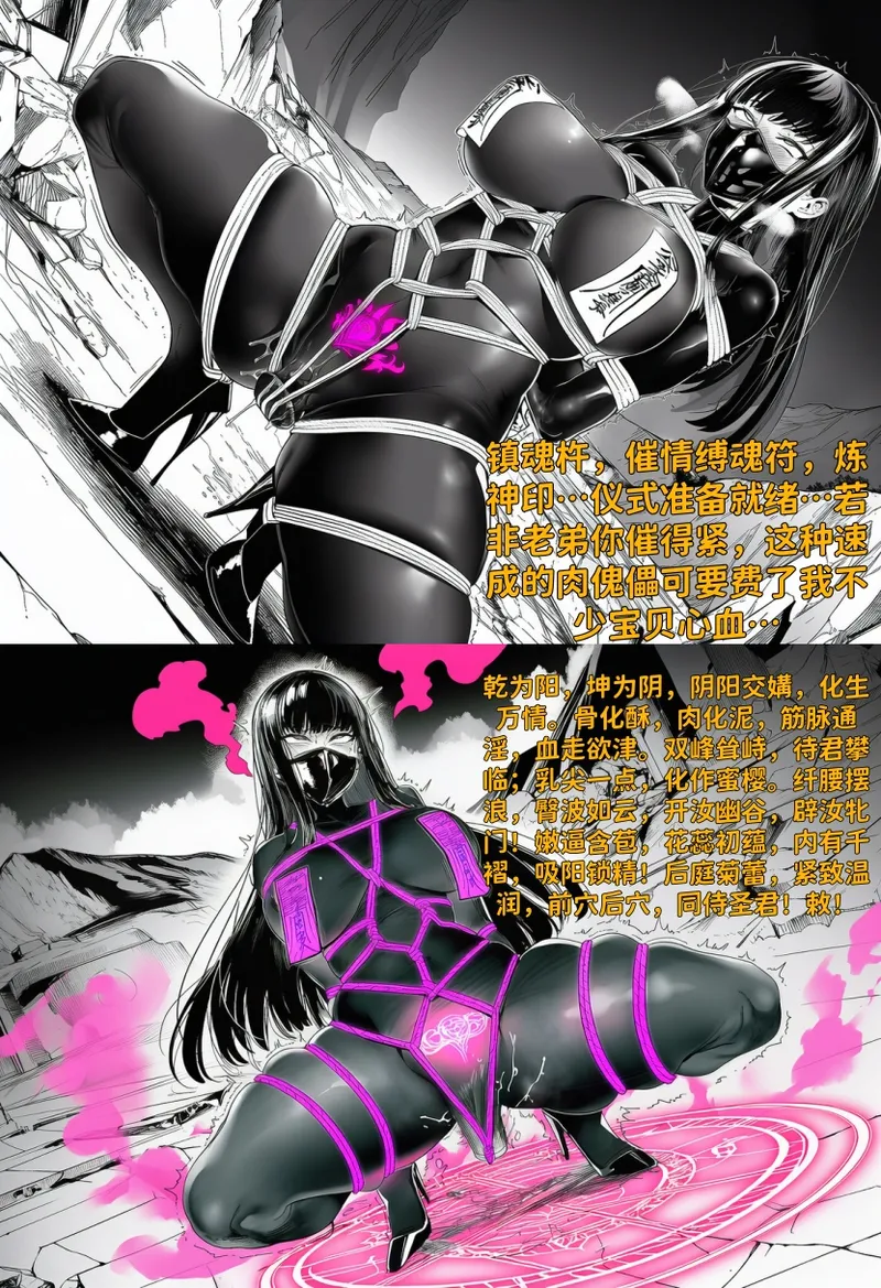 [红姬] 世外最强全女宗门的覆灭——第四话 图片编号 11