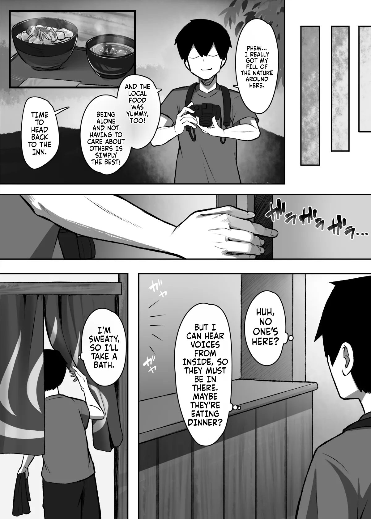 [Molta Shouten (Molta)] Sei ni Honpousugiru Minshuku Shimai | Way too sexually open sisters at the inn [Fallen Games] [English] [Digital] изображение № 9