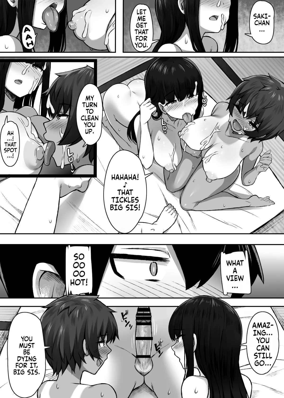 [Molta Shouten (Molta)] Sei ni Honpousugiru Minshuku Shimai | Way too sexually open sisters at the inn [Fallen Games] [English] [Digital] изображение № 35