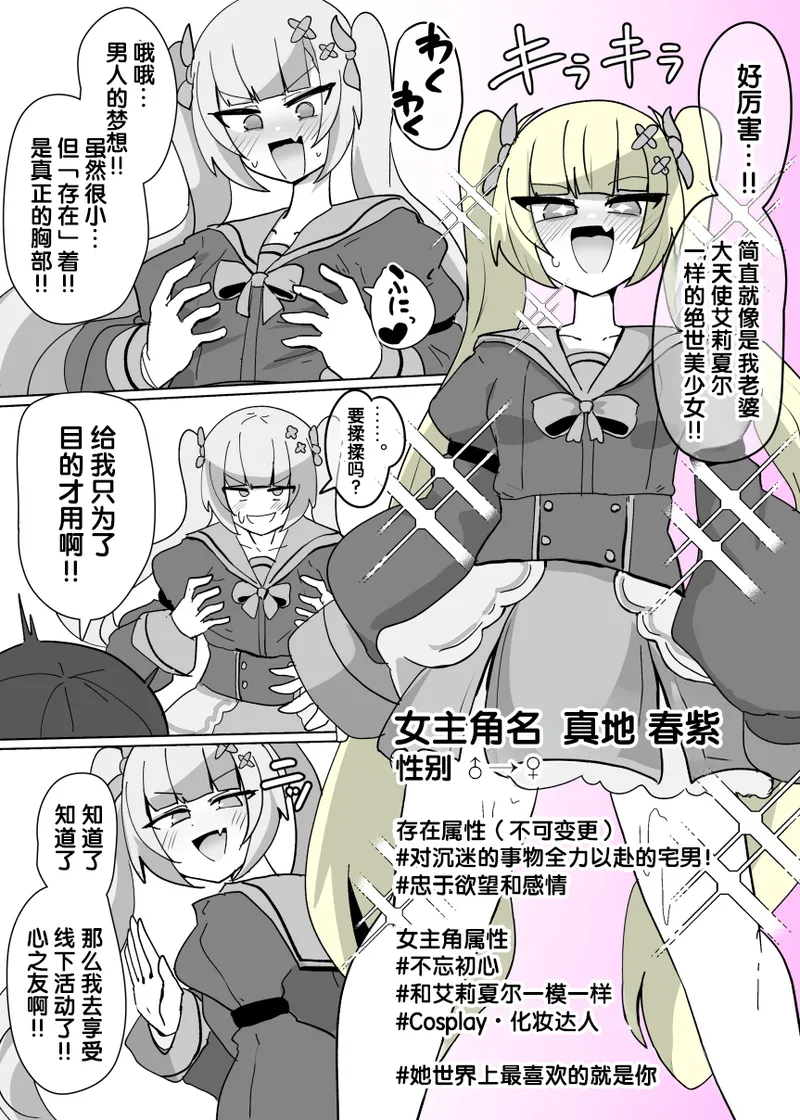 [Alfre-Tori] Heroine Profile ②[Chinese] [狼姫个人汉化] numero di immagine  8