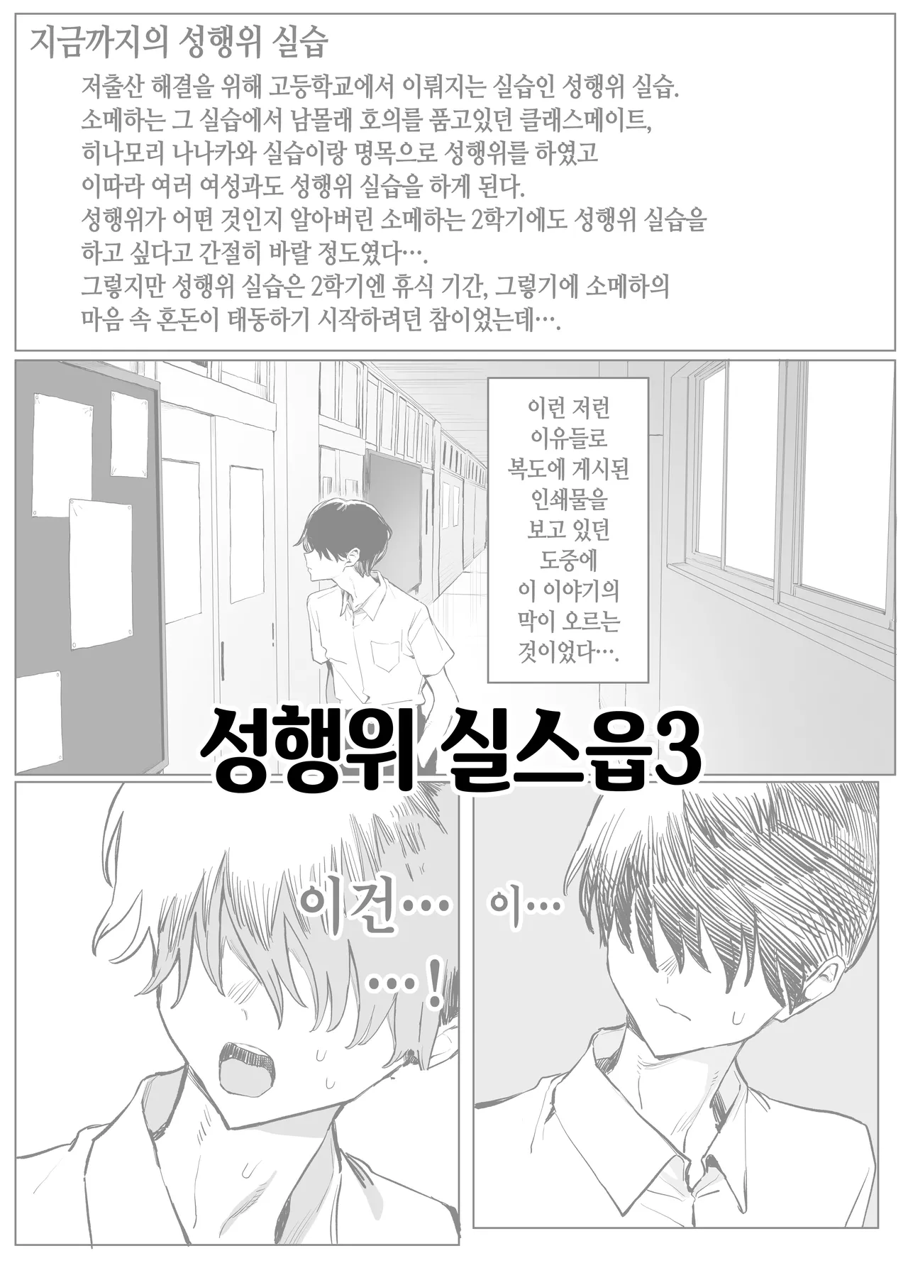 [Sakai] Seikoui Jisshuu3 | 성행위 실스읍3 [Korean] image number 1