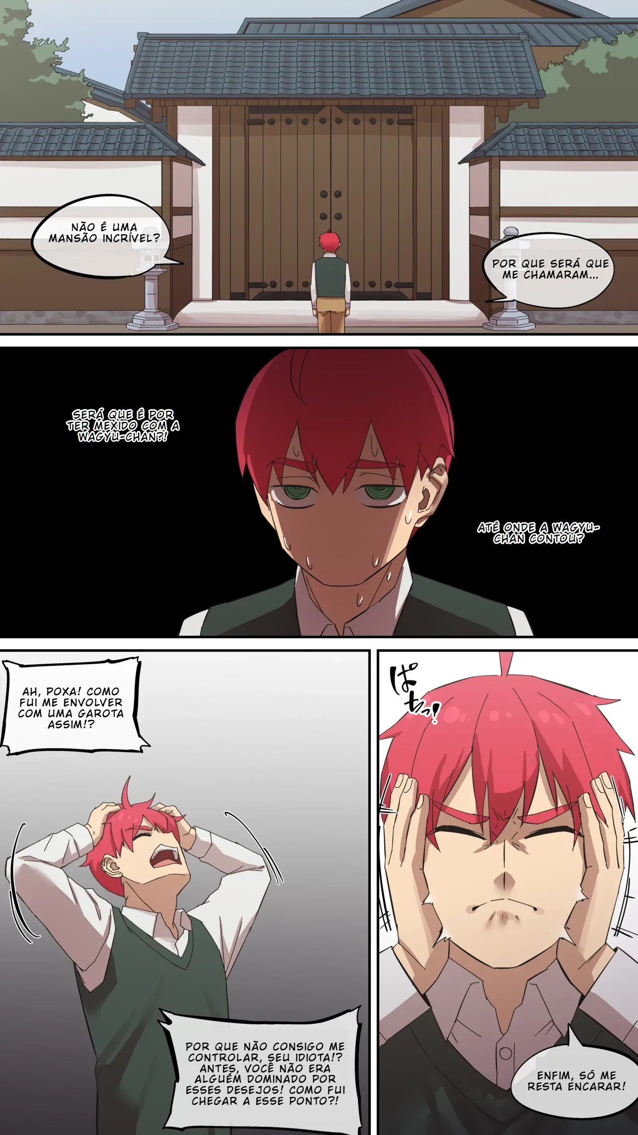 MaruH 7 - Milf [Portuguese-BR] [BLACKSUB] image number 3