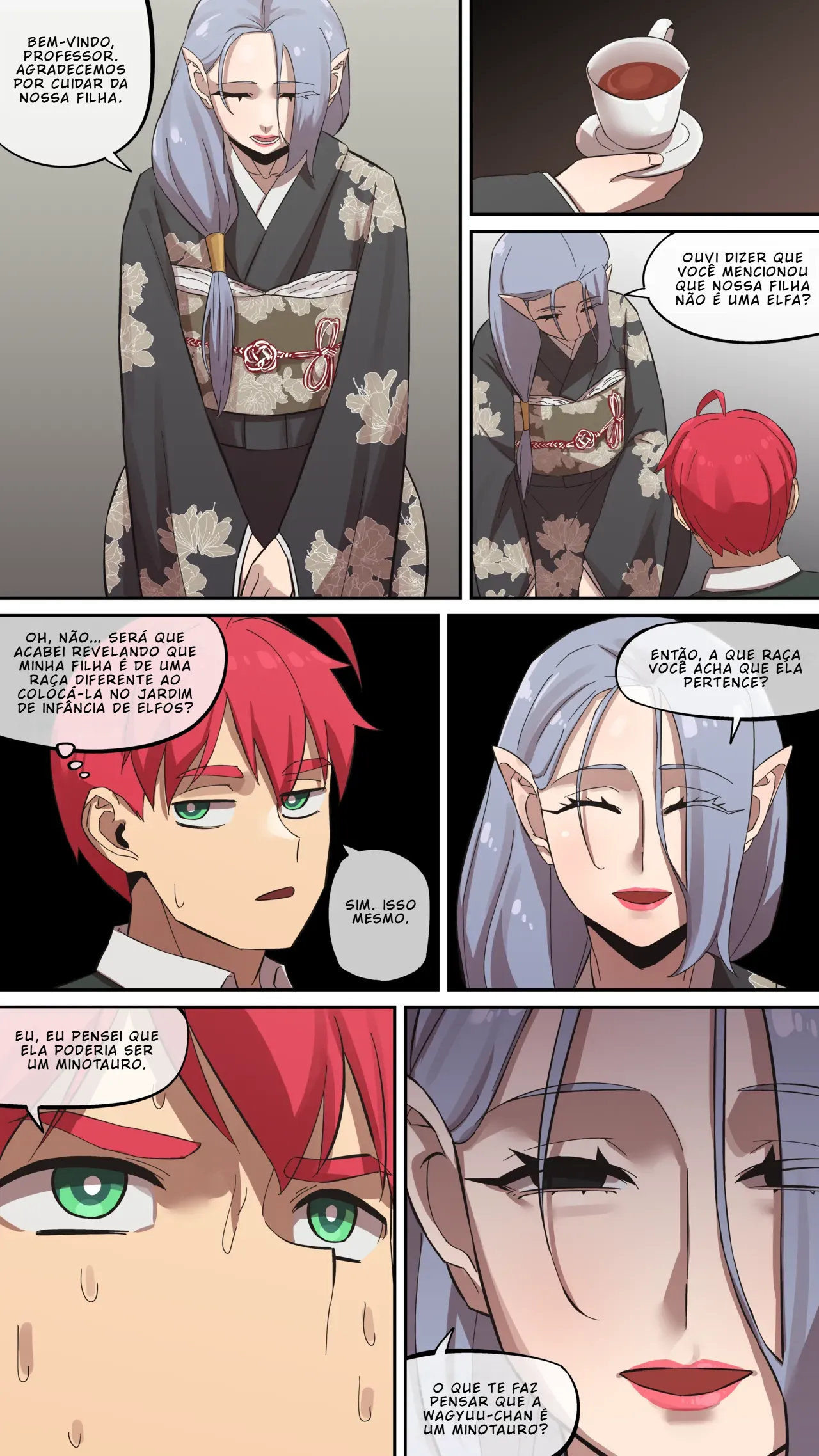 MaruH 7 - Milf [Portuguese-BR] [BLACKSUB] image number 4