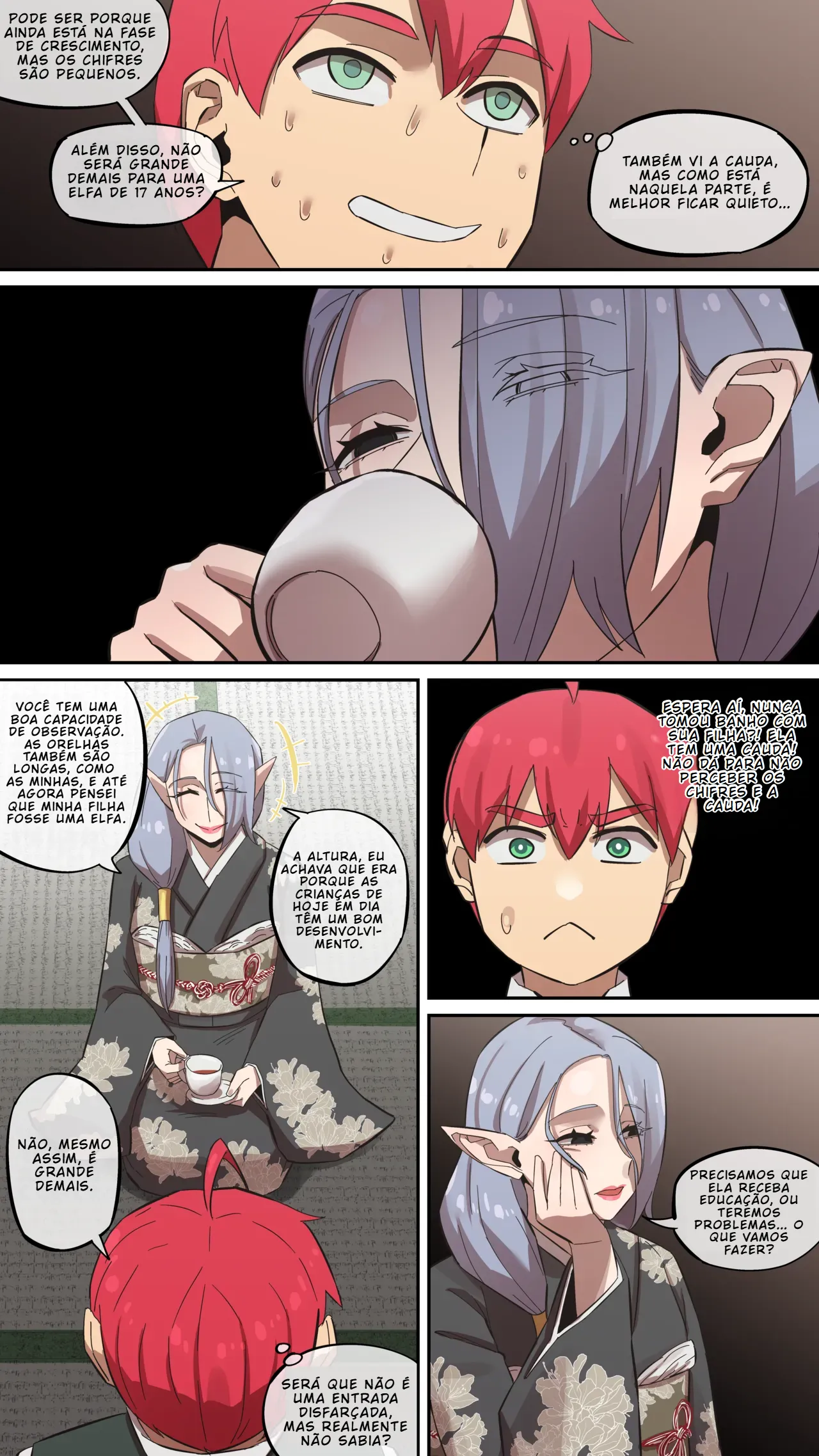 MaruH 7 - Milf [Portuguese-BR] [BLACKSUB] image number 5