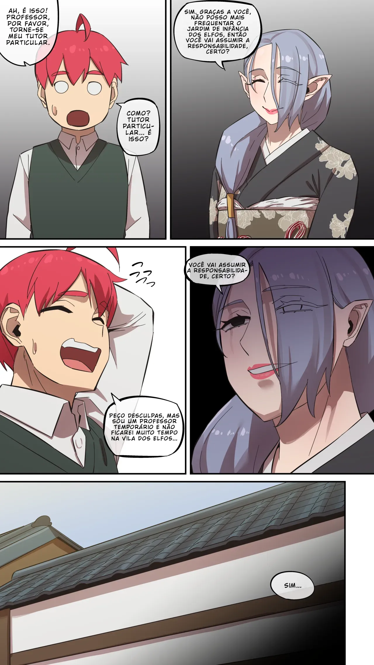 MaruH 7 - Milf [Portuguese-BR] [BLACKSUB] image number 6